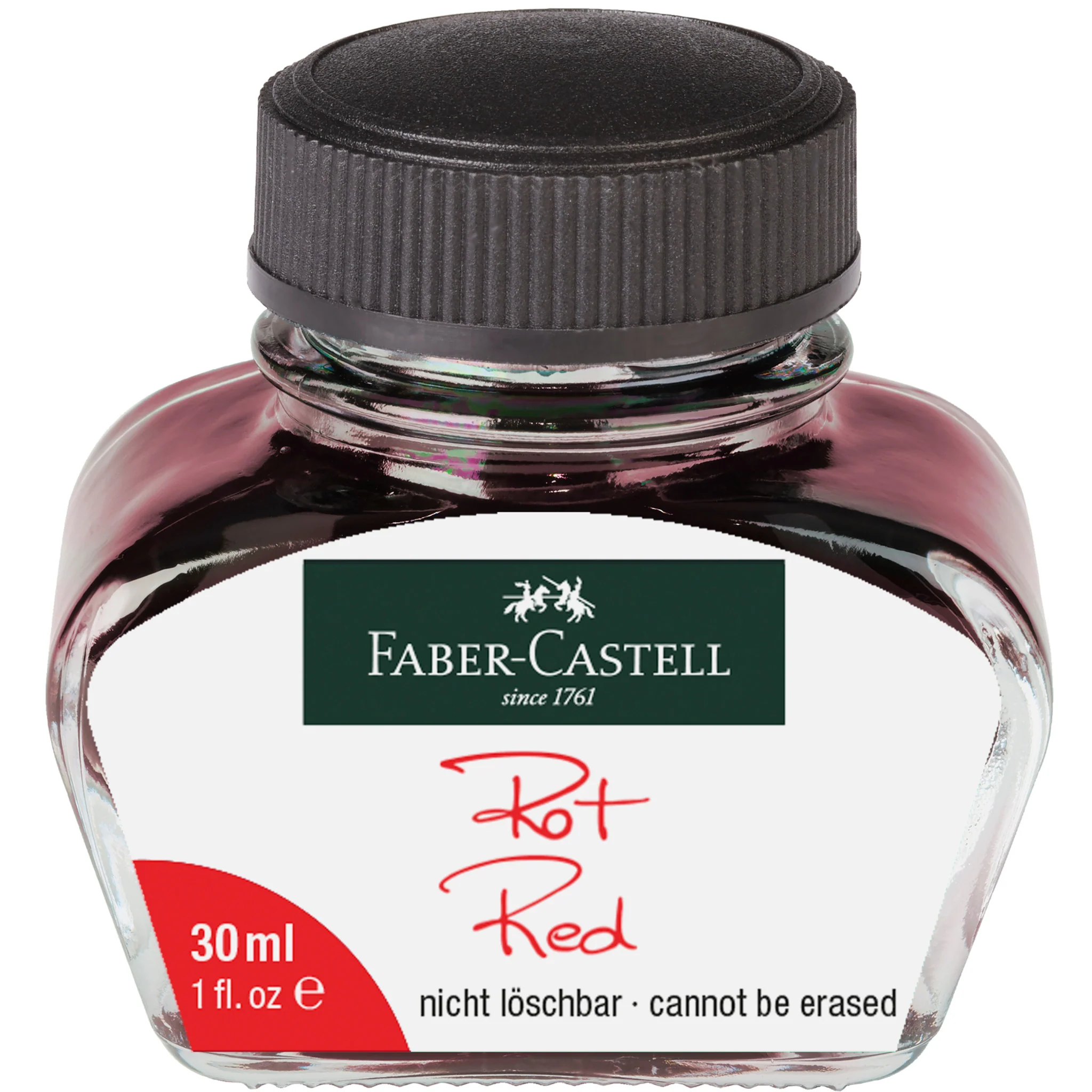 Fountain Pen Ink Bottle 30 ml - Red - #FC148704
