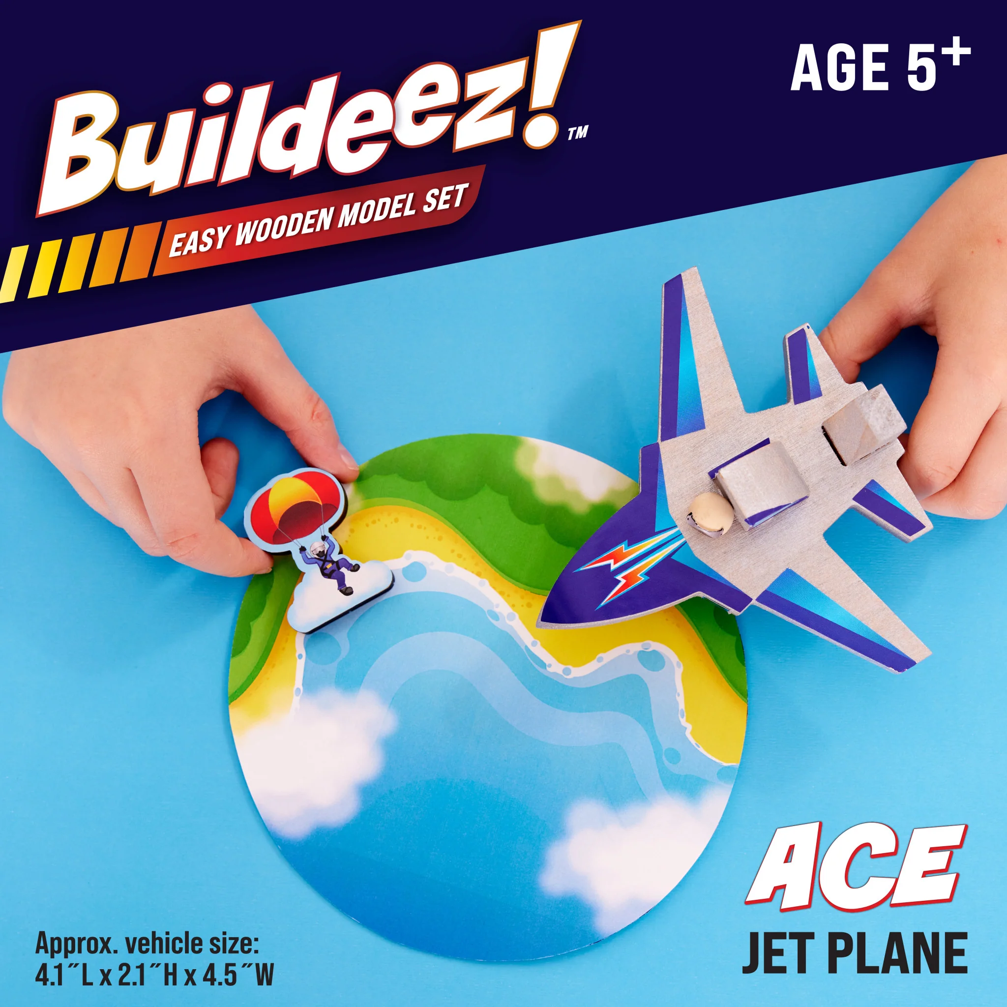 Buildeez!™ Jet Plane - Ace - #6457000 - Image 2