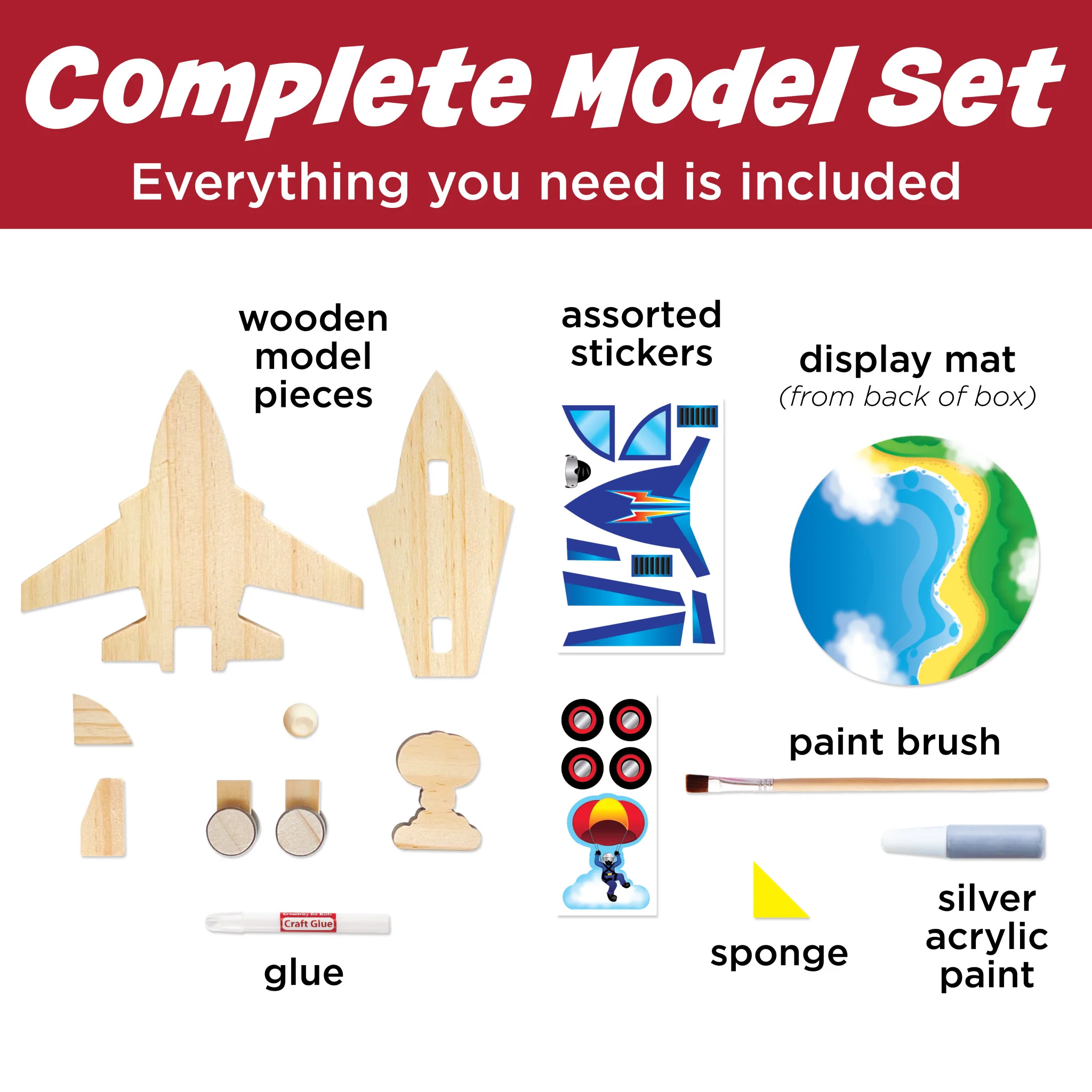 Buildeez!™ Jet Plane - Ace - #6457000 - Image 3
