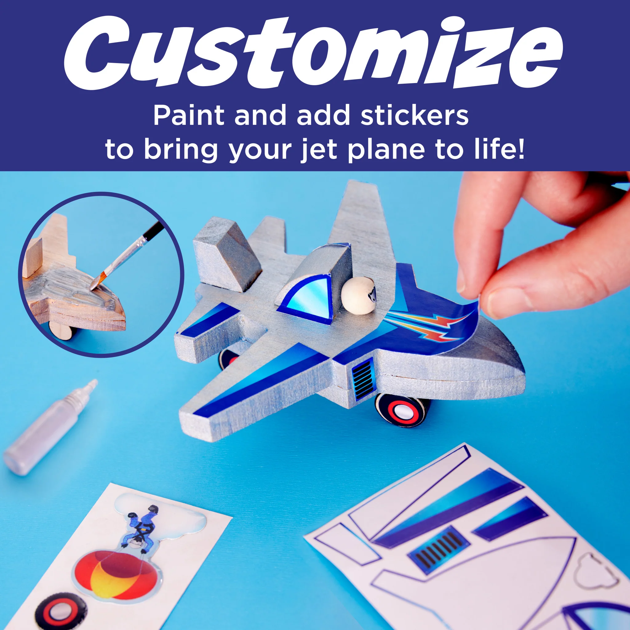 Buildeez!™ Jet Plane - Ace - #6457000 - Image 6