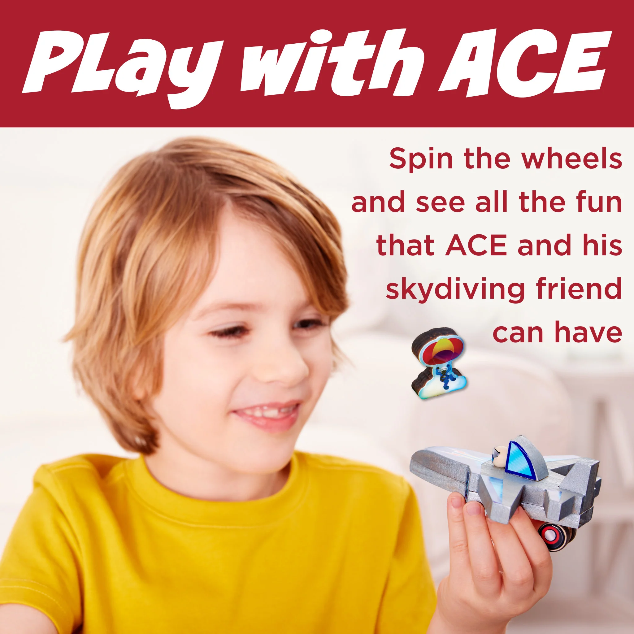 Buildeez!™ Jet Plane - Ace - #6457000 - Image 7
