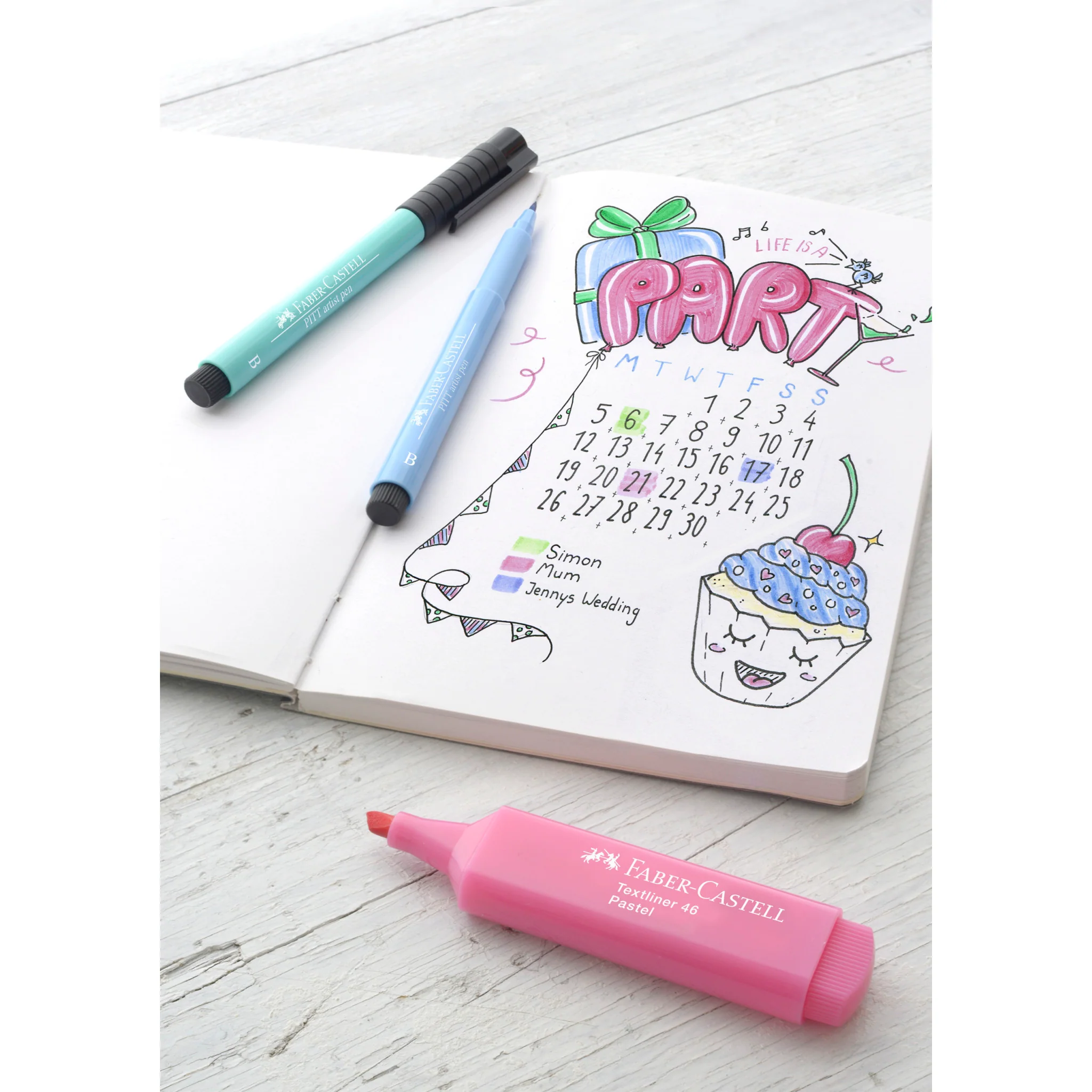 Pitt Artist Pen Beginner Journaling Set - #FC267125 - Image 6