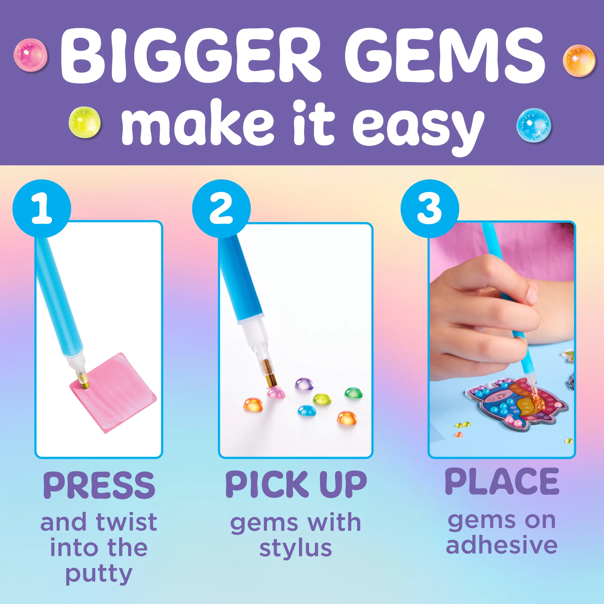 Bubble Gems™ Backpack Keychains - #6462000 - Image 4