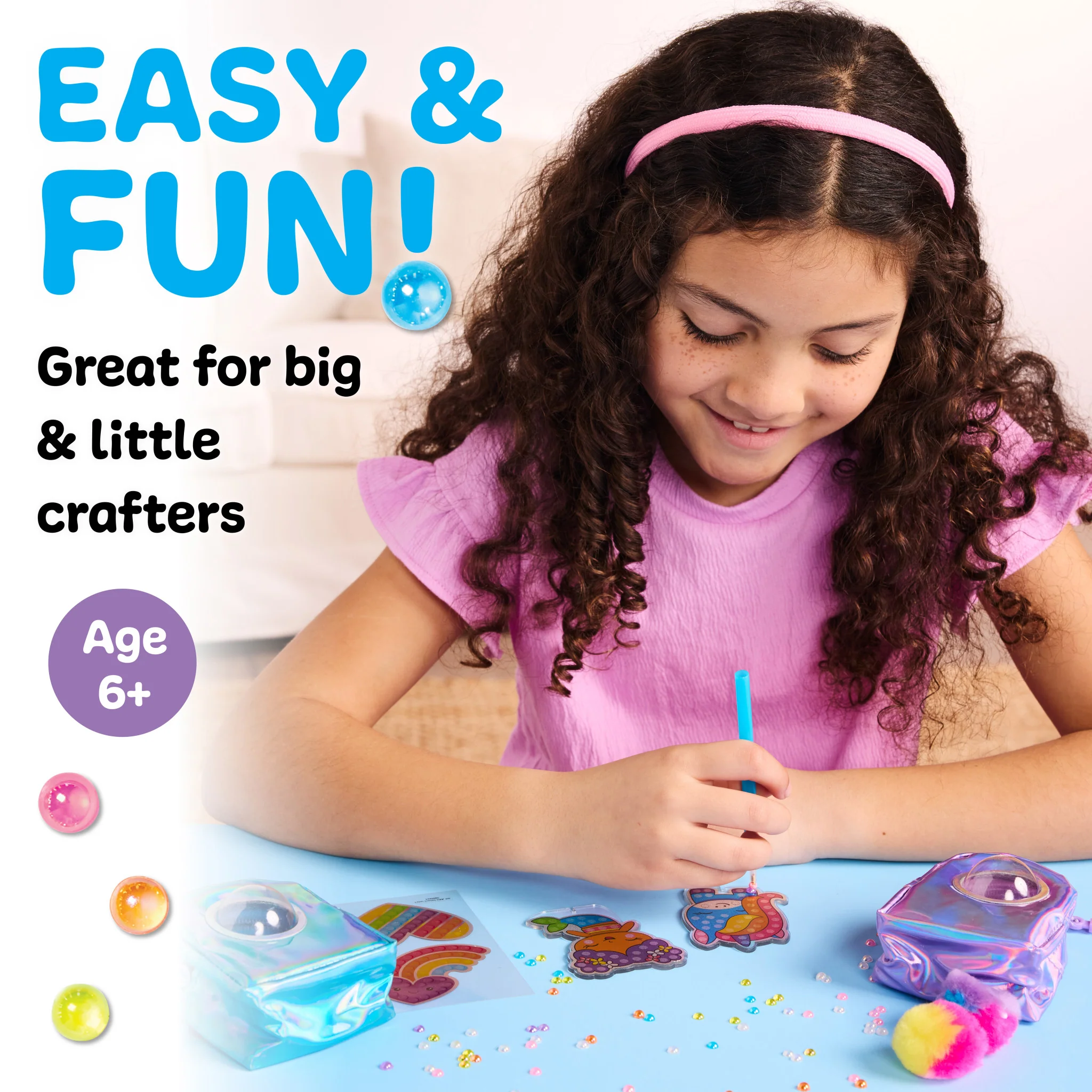 Bubble Gems™ Backpack Keychains - #6462000 - Image 5