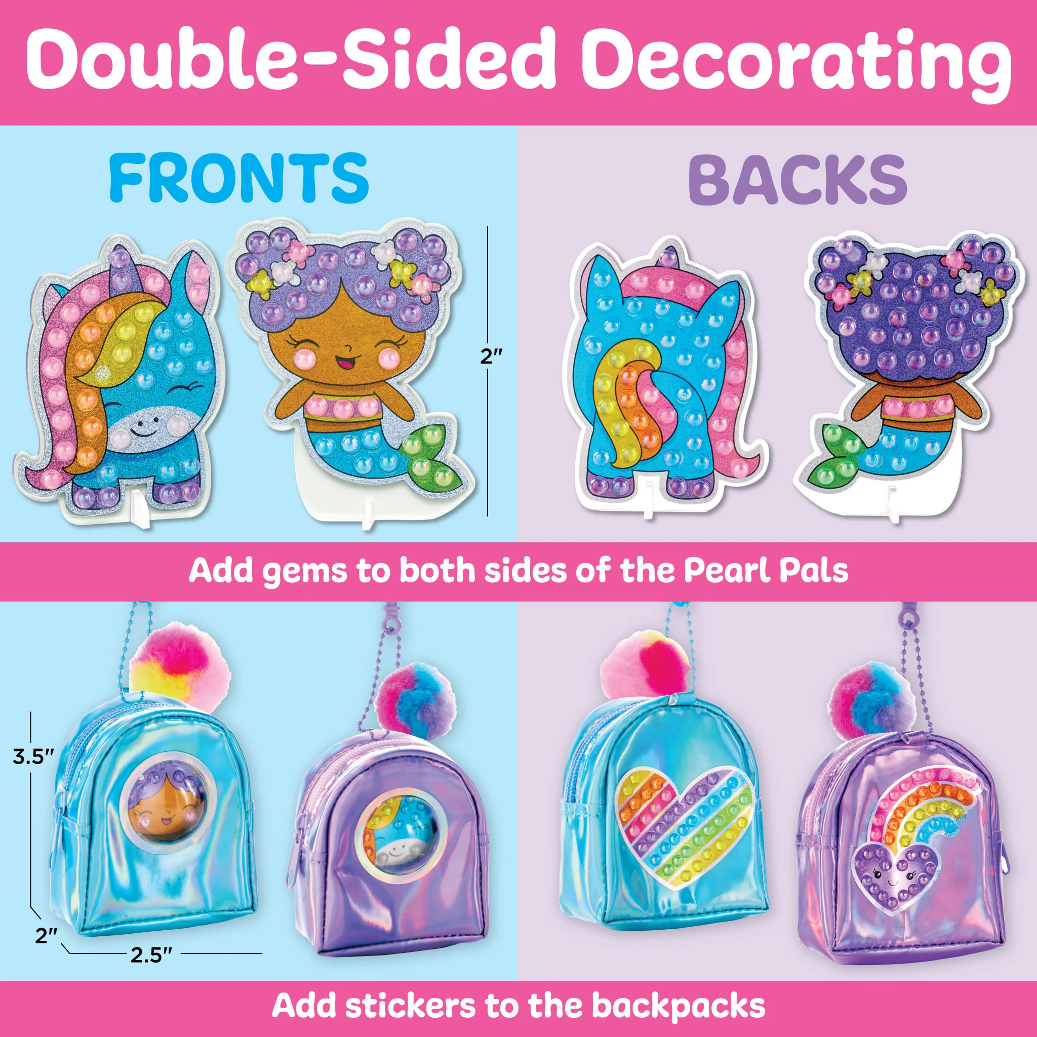 Bubble Gems™ Backpack Keychains - #6462000 - Image 6
