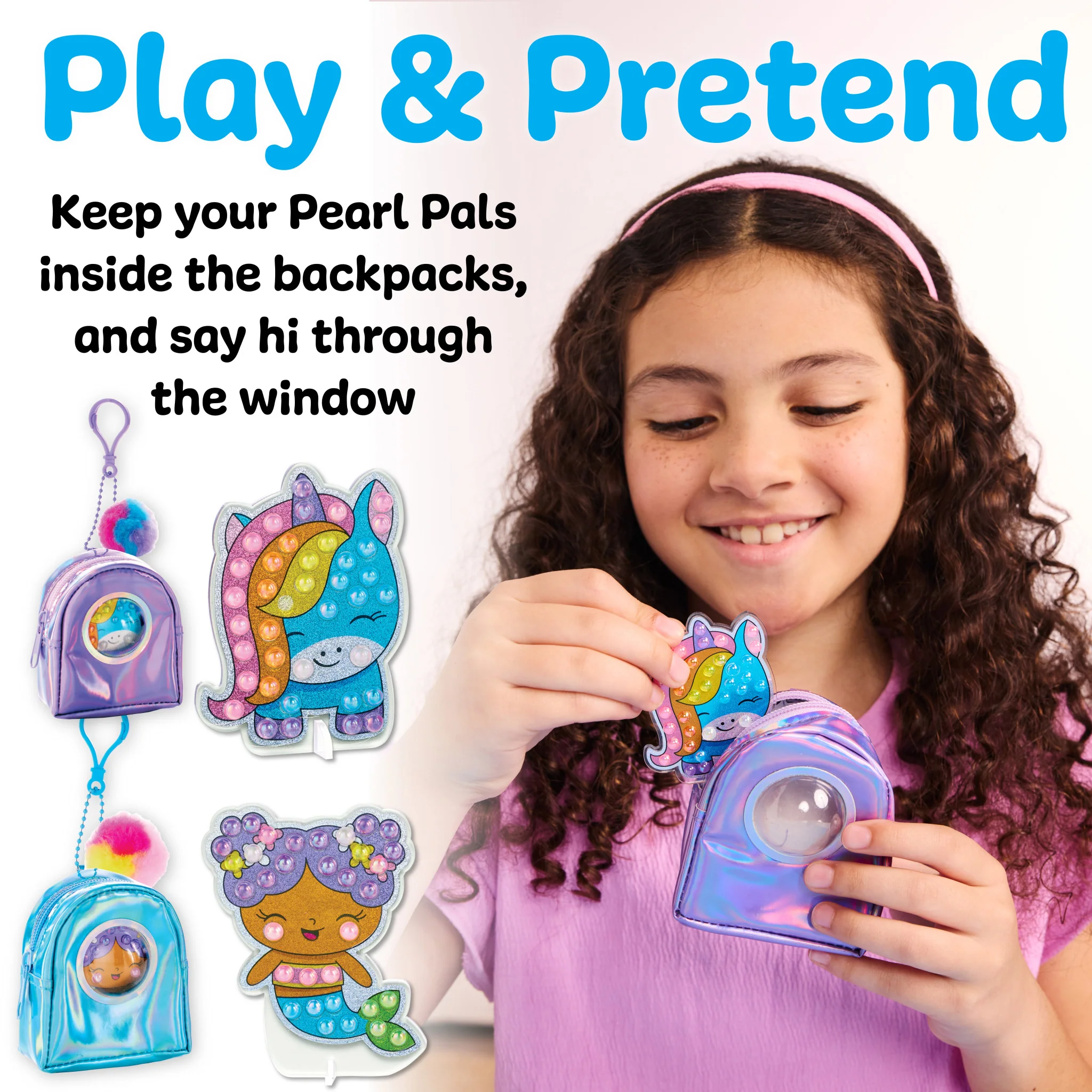Bubble Gems™ Backpack Keychains - #6462000 - Image 7