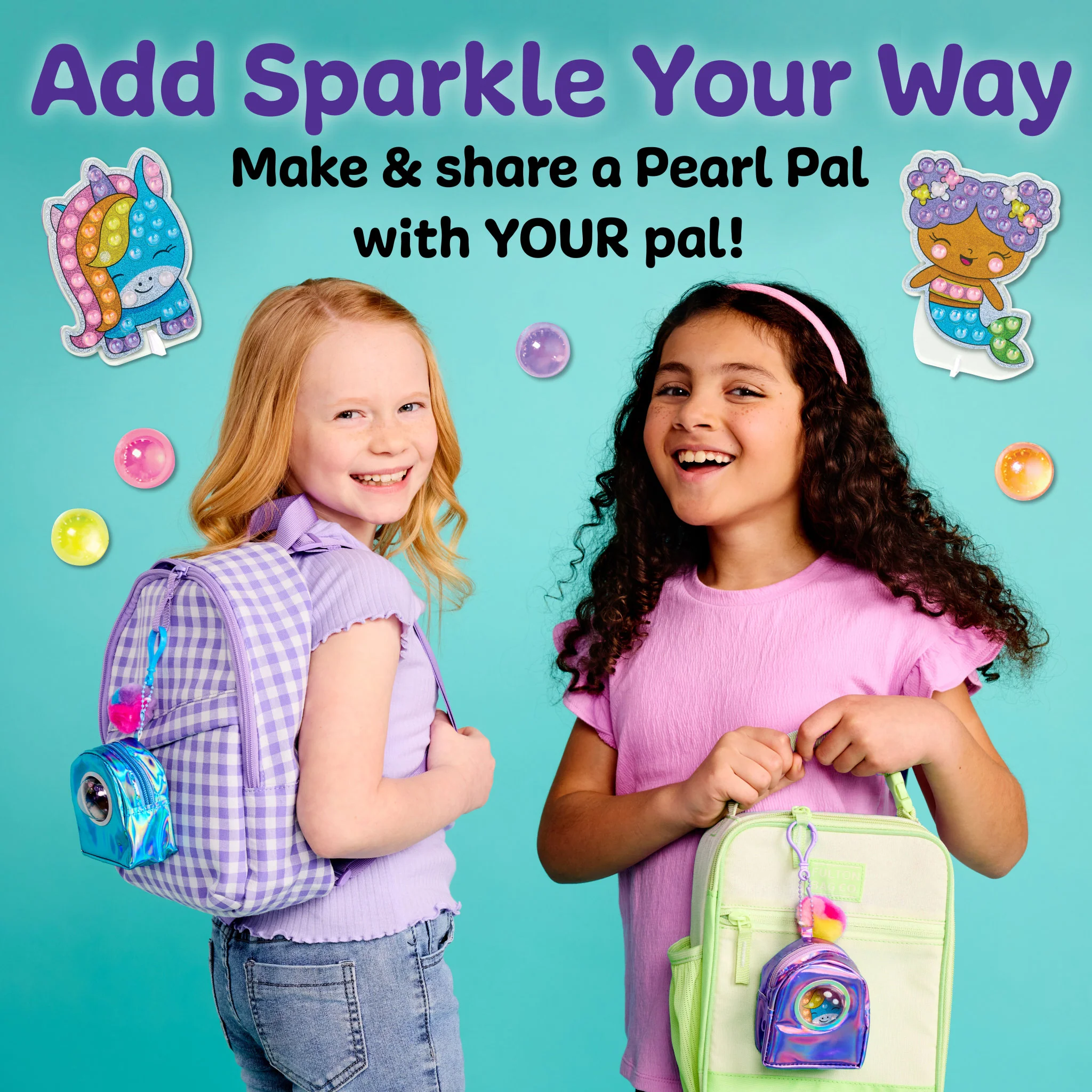 Bubble Gems™ Backpack Keychains - #6462000 - Image 8