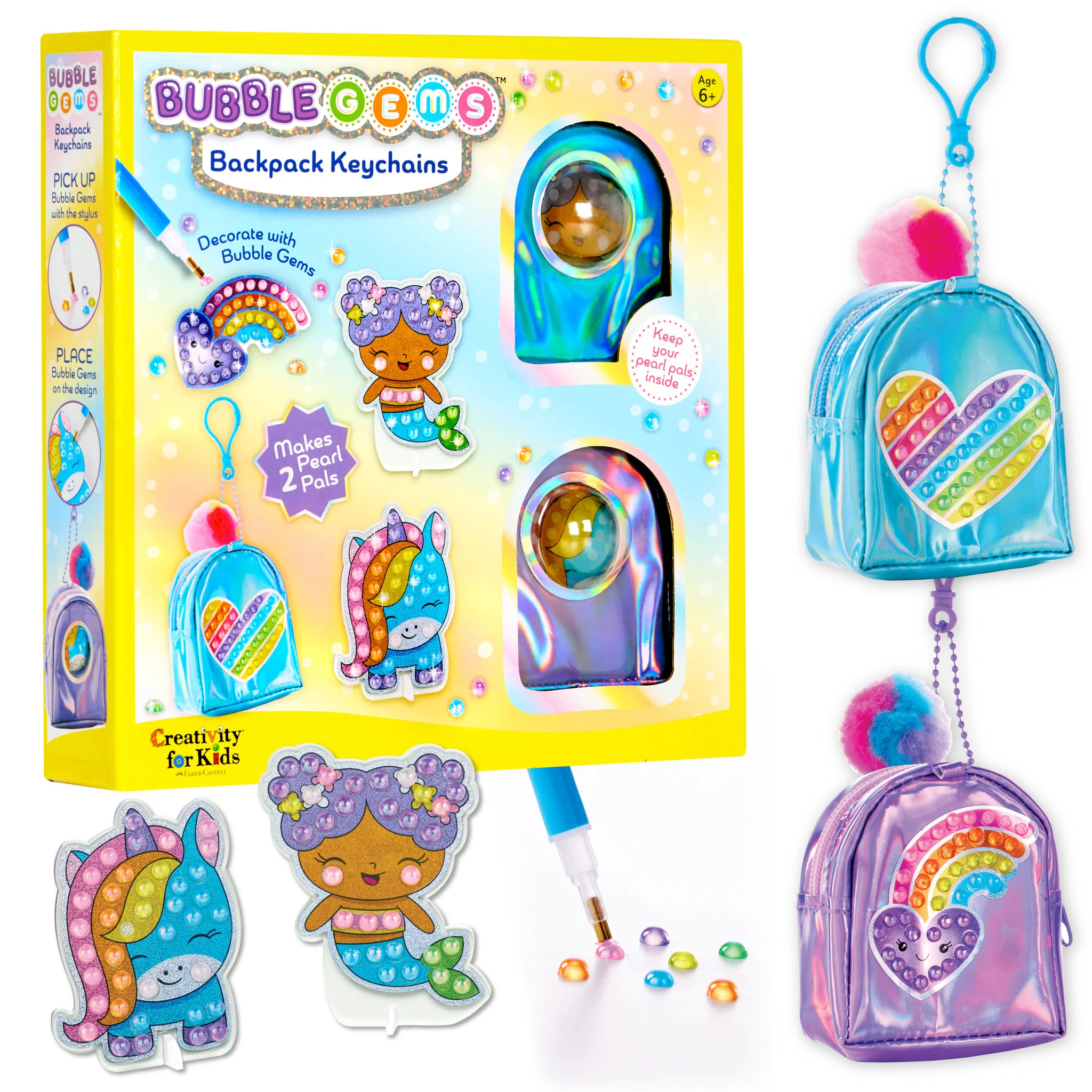 Bubble Gems™ Backpack Keychains - #6462000 - Image 9