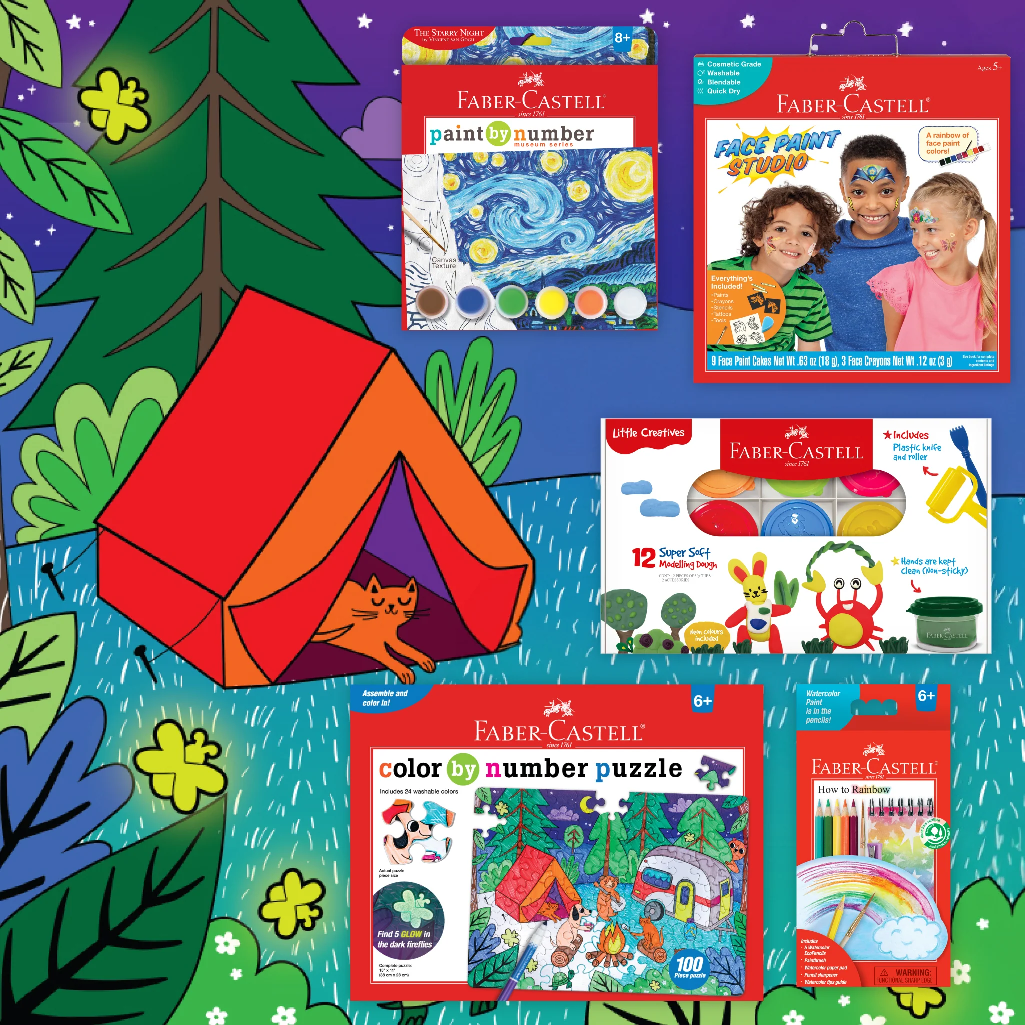Summer Art Adventure - Summer Art Bundle for Kids
