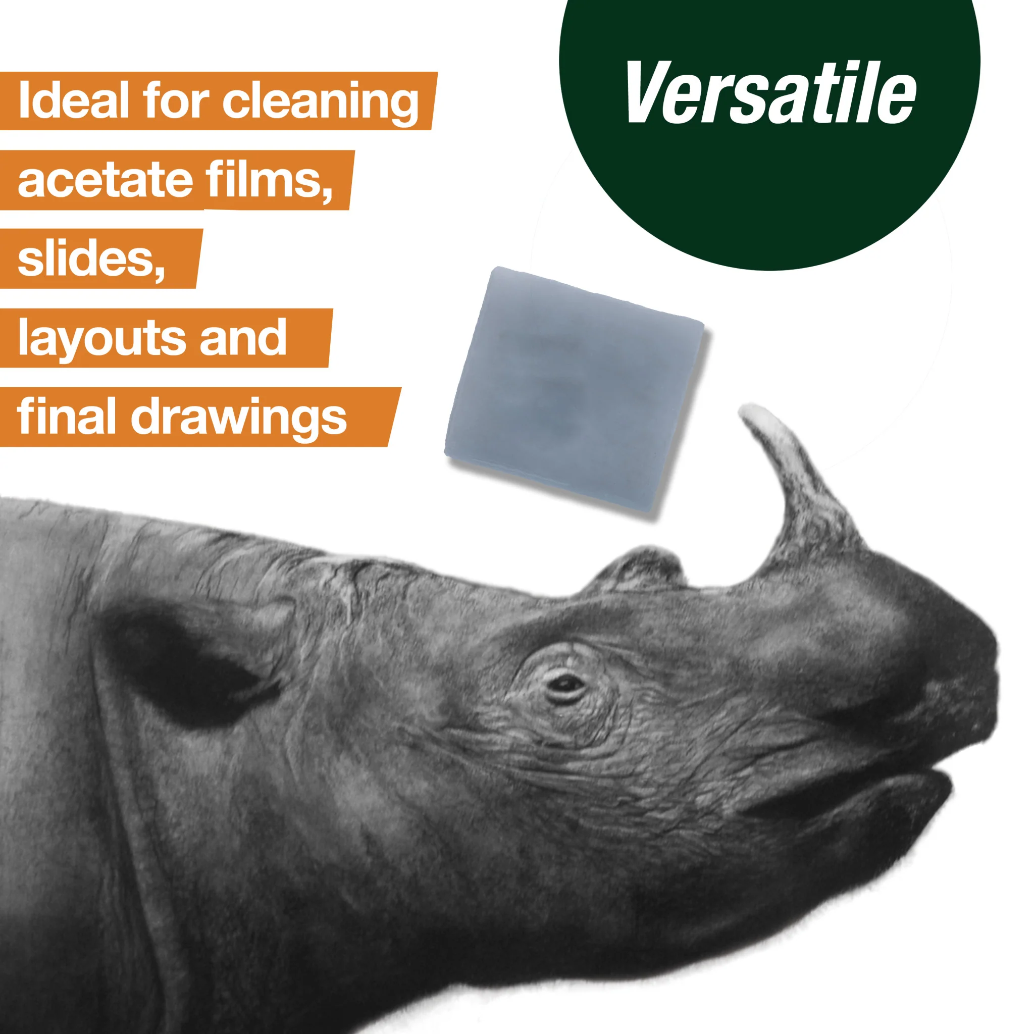 Kneaded Eraser, Grey - #FC127220 - Image 6