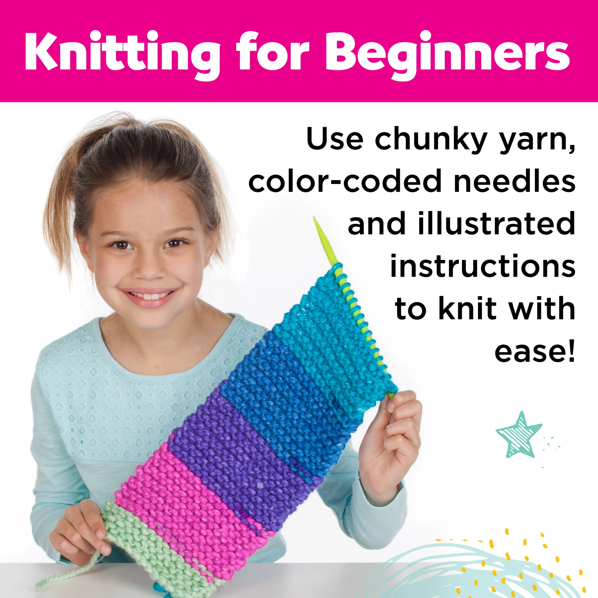 Learn to Knit Pocket Scarf - #6302000 - Image 2