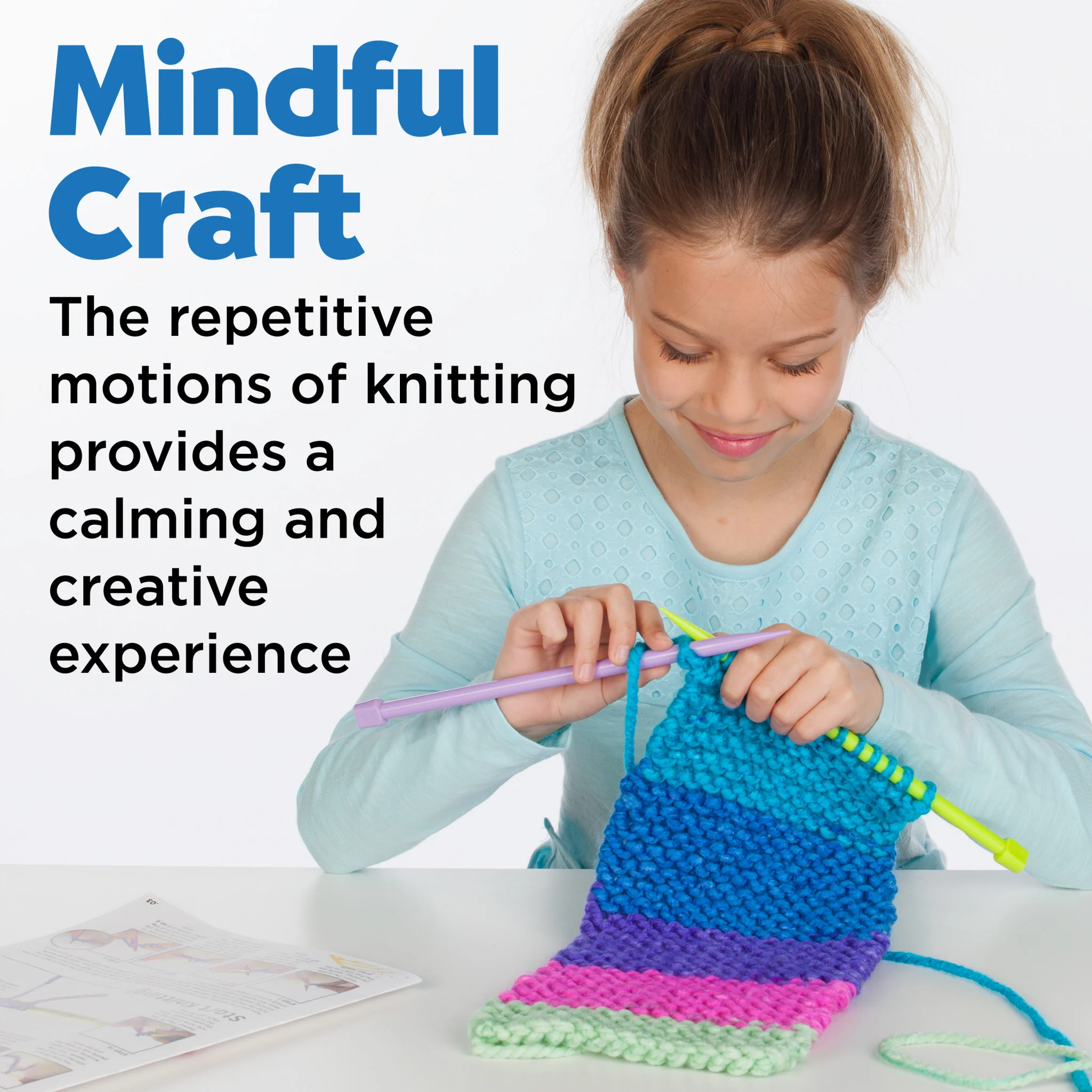 Learn to Knit Pocket Scarf - #6302000 - Image 5