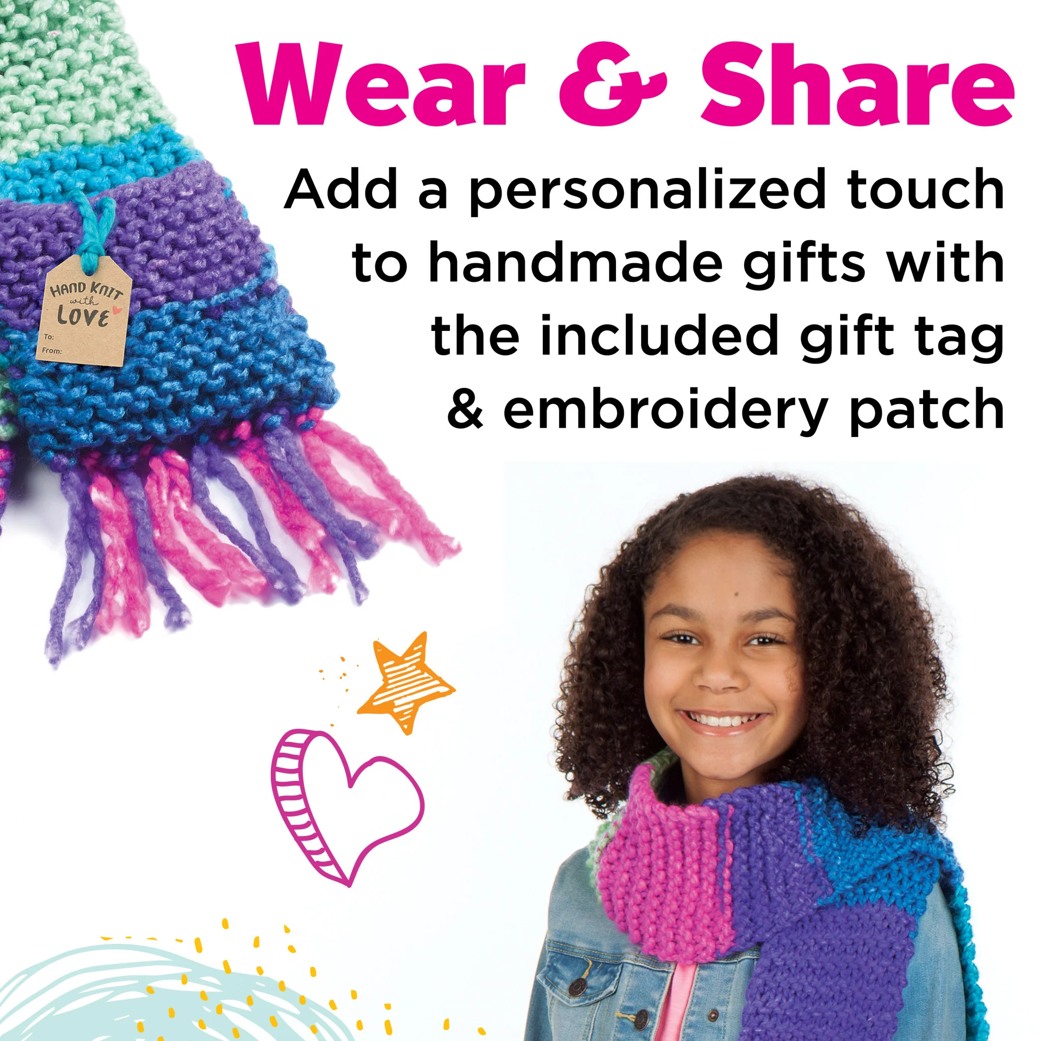Learn to Knit Pocket Scarf - #6302000 - Image 6