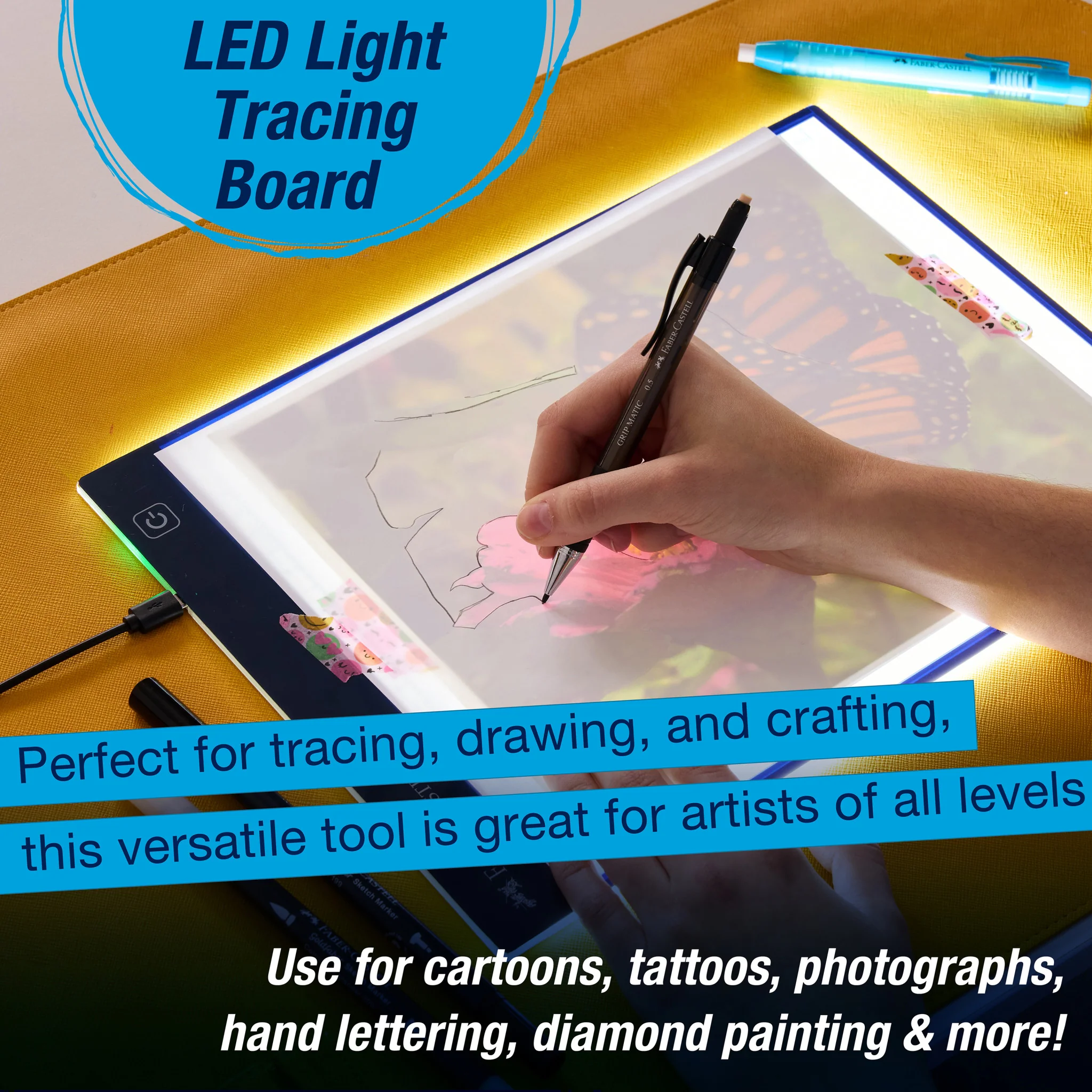 LED Light Tracing Board - #FC770335 - Image 3
