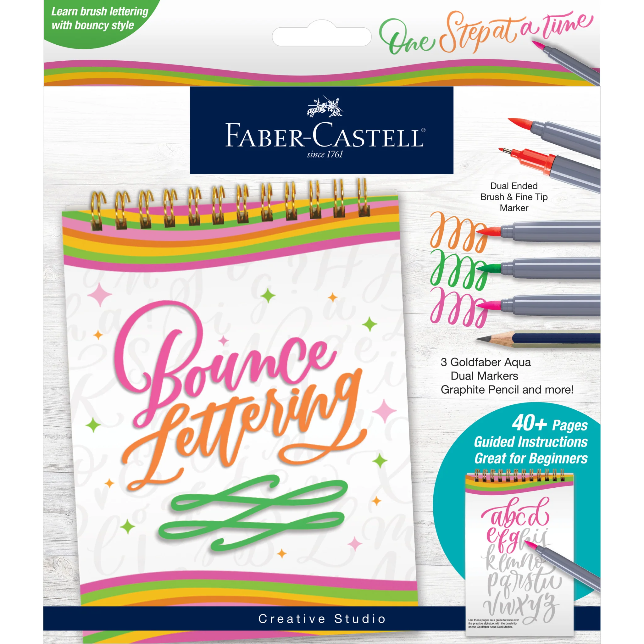 Bounce Lettering - #FC770417