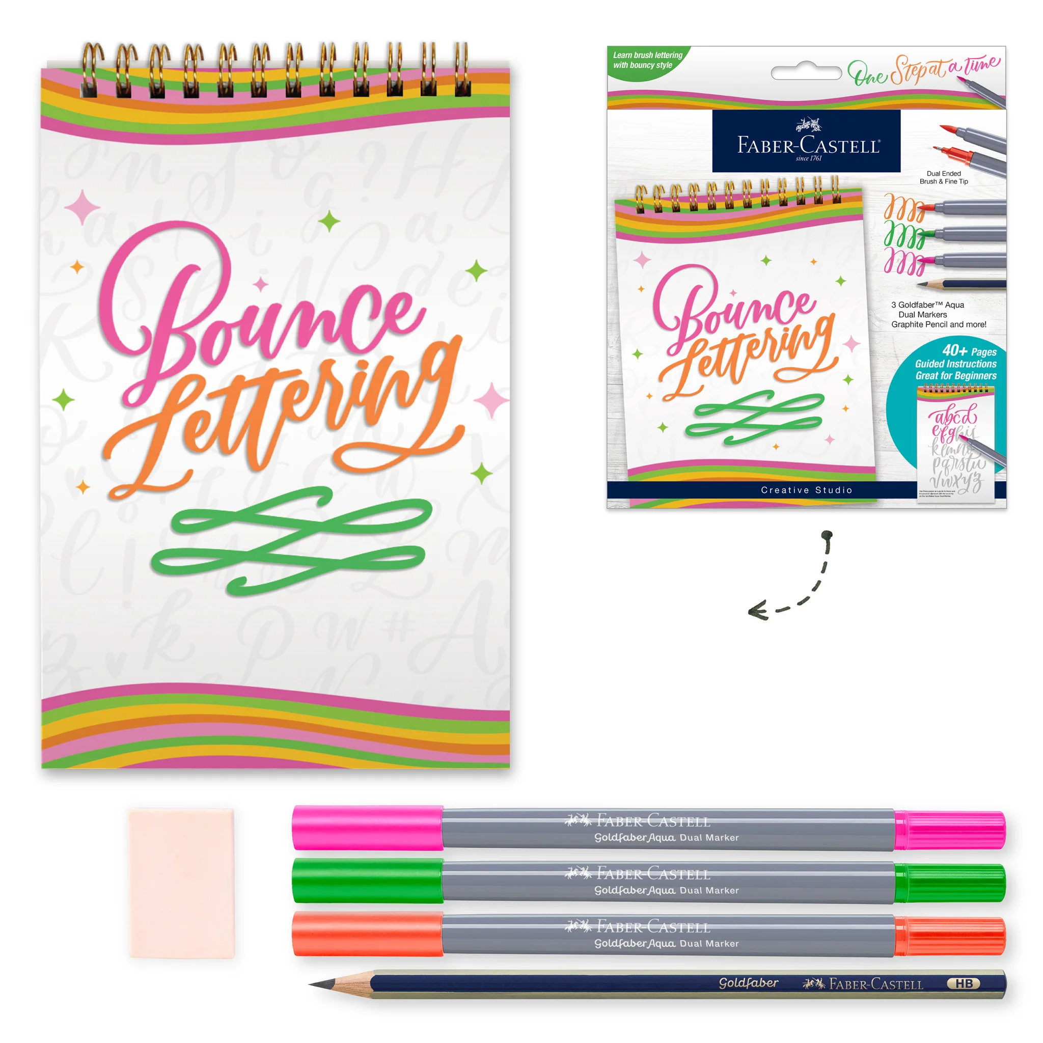 Bounce Lettering - #FC770417 - Image 2