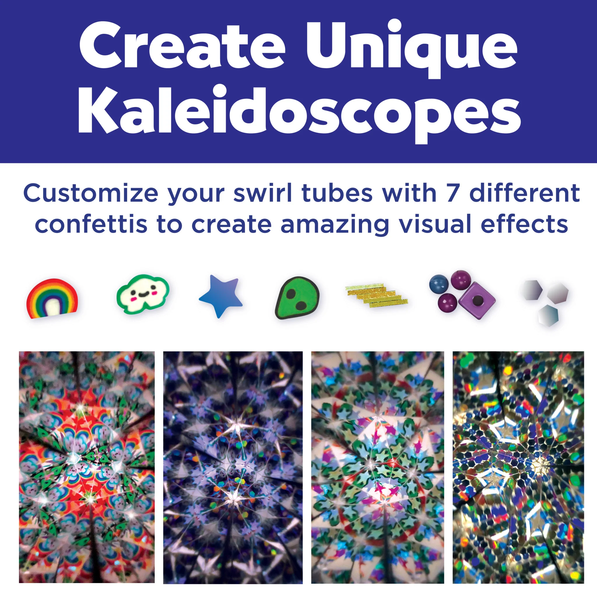 Magic Swirl Kaleidoscope - #6300000 - Image 4