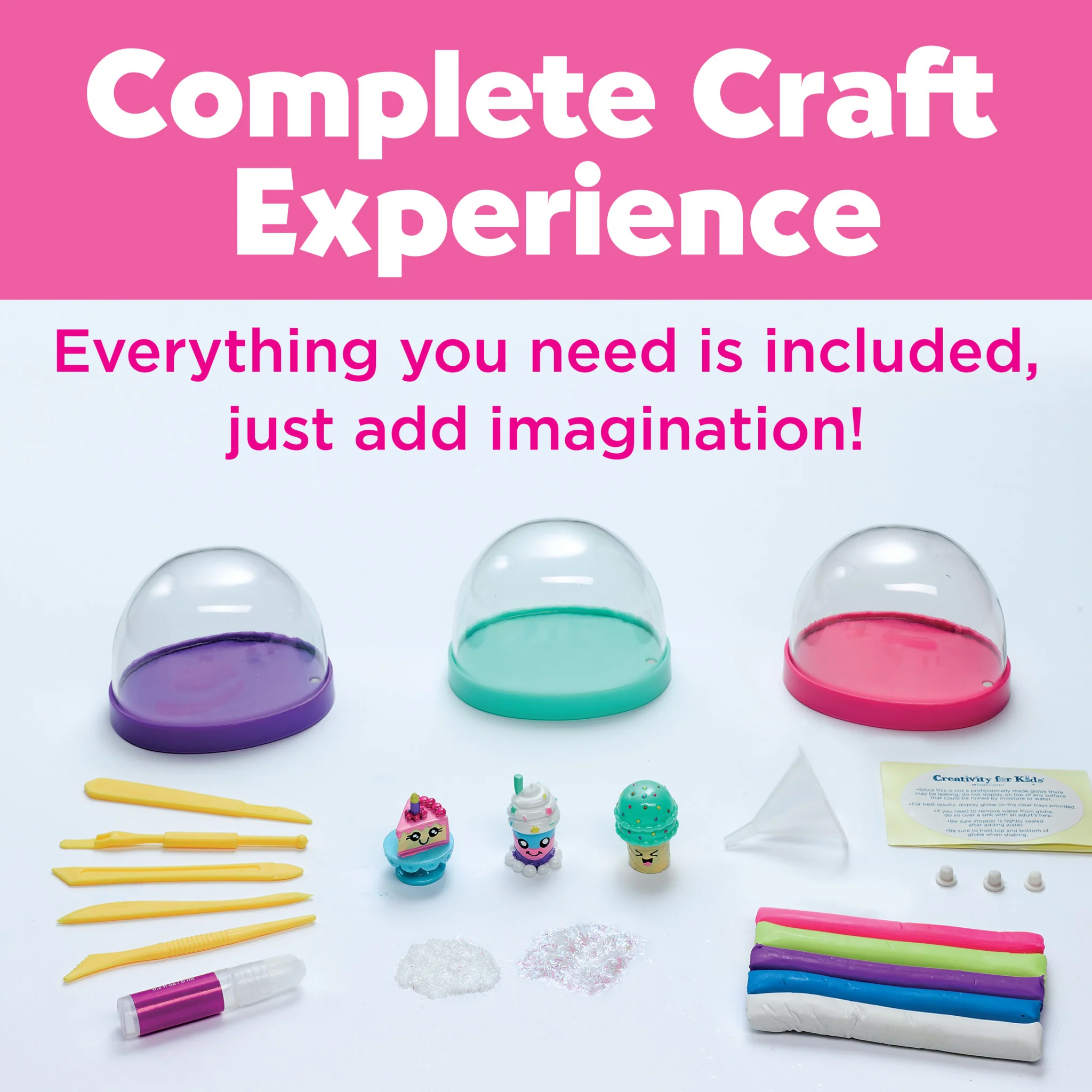 Make Your Own Water Globes – Sweet Treats - #6257000 - Image 3