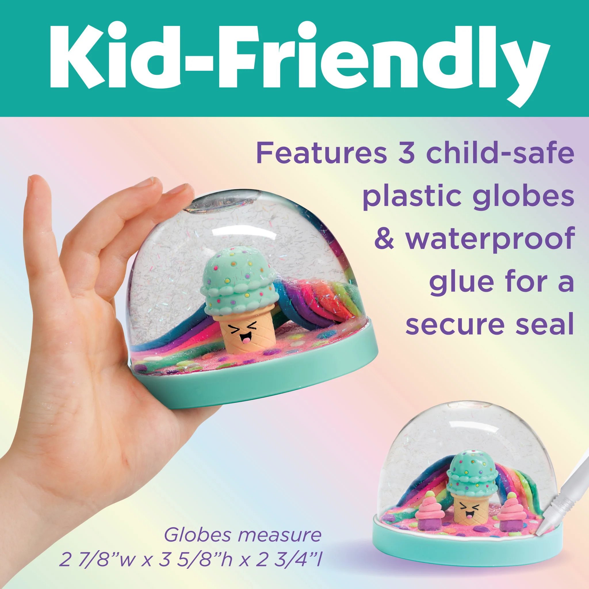 Make Your Own Water Globes – Sweet Treats - #6257000 - Image 4