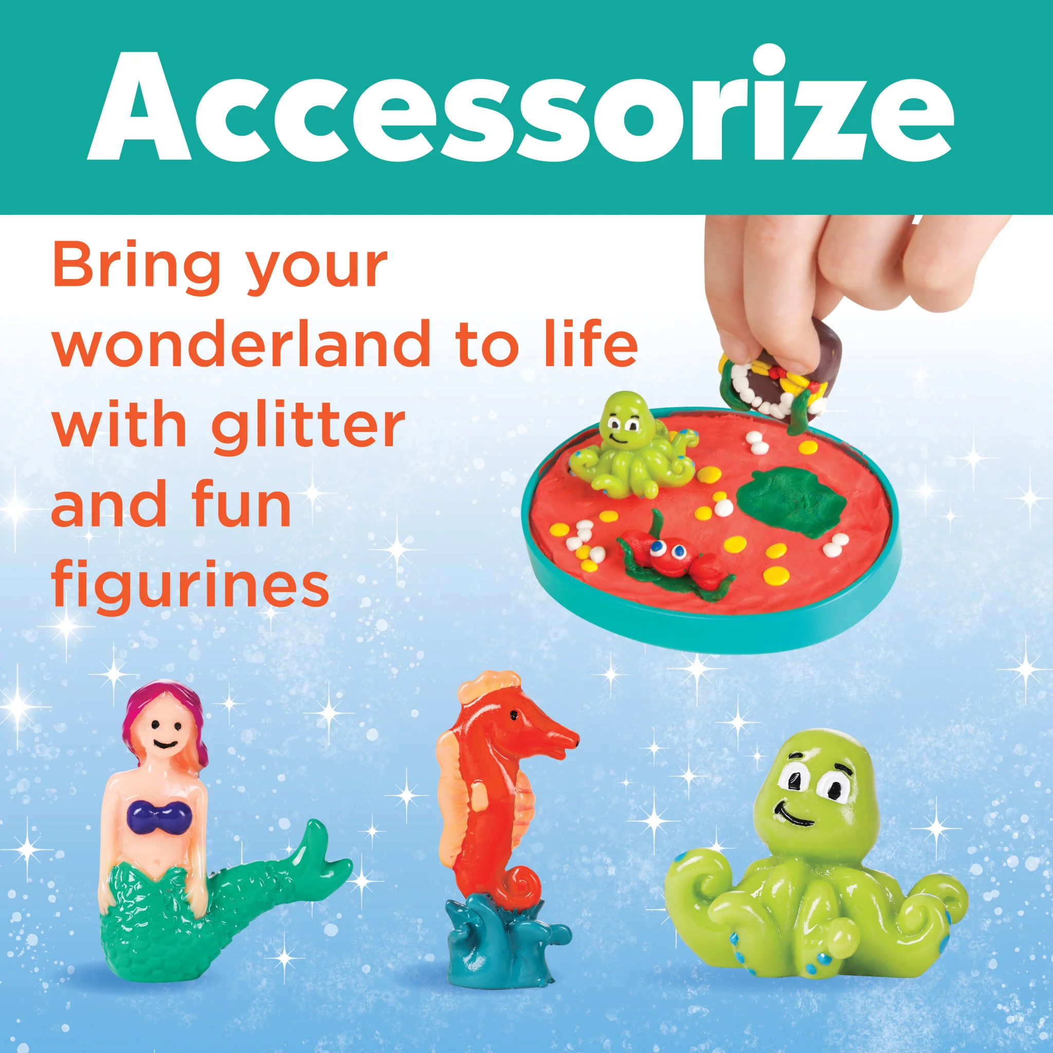 Make Your Own Water Globes - Under the Sea - #1858000 - Image 5