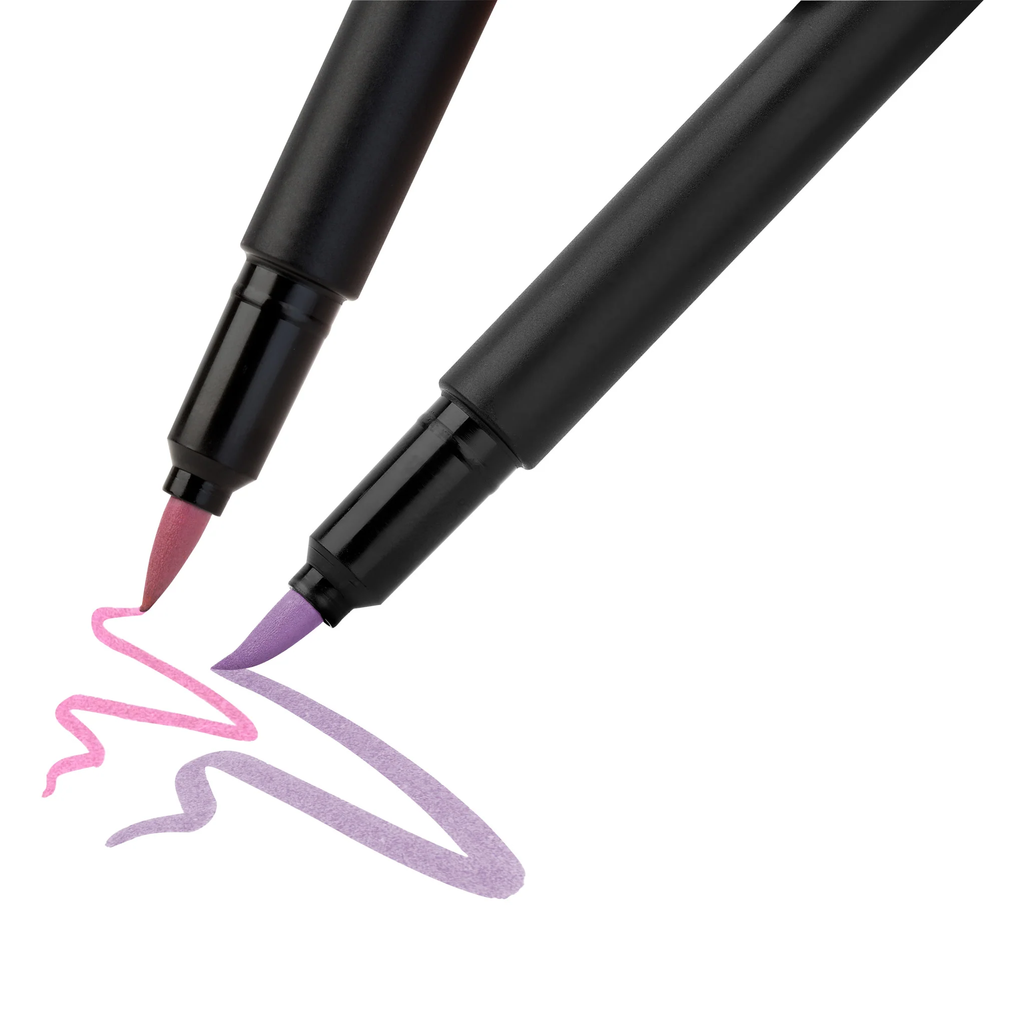 Black Edition Super Soft Brush Pens, Pastel - Box of 6 - #FC116453 - Image 3