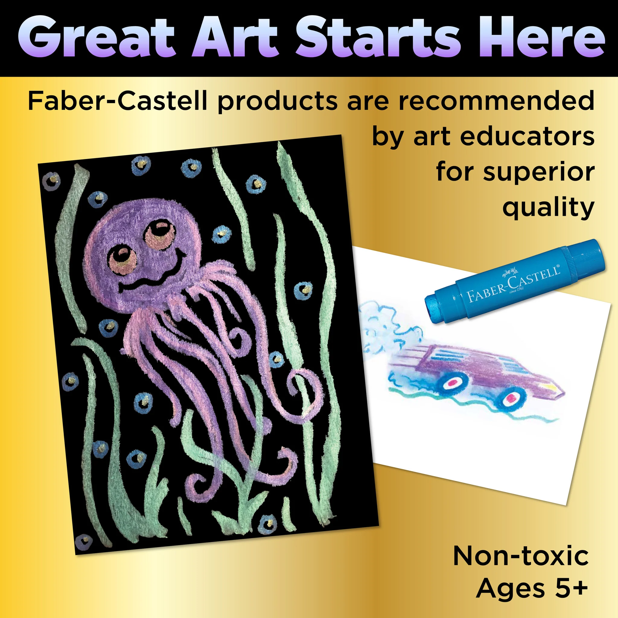 Metallic Gel Stick School Pack - #FC900022 - Image 7