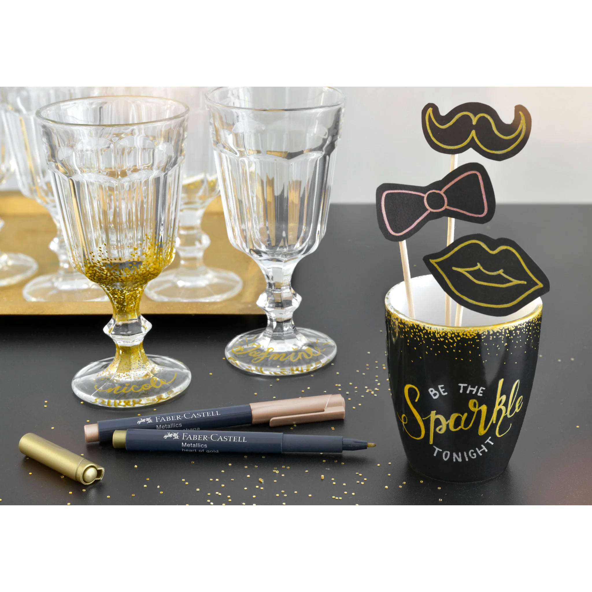 Metallic Markers, Set of 6 - #FC160706 - Image 3
