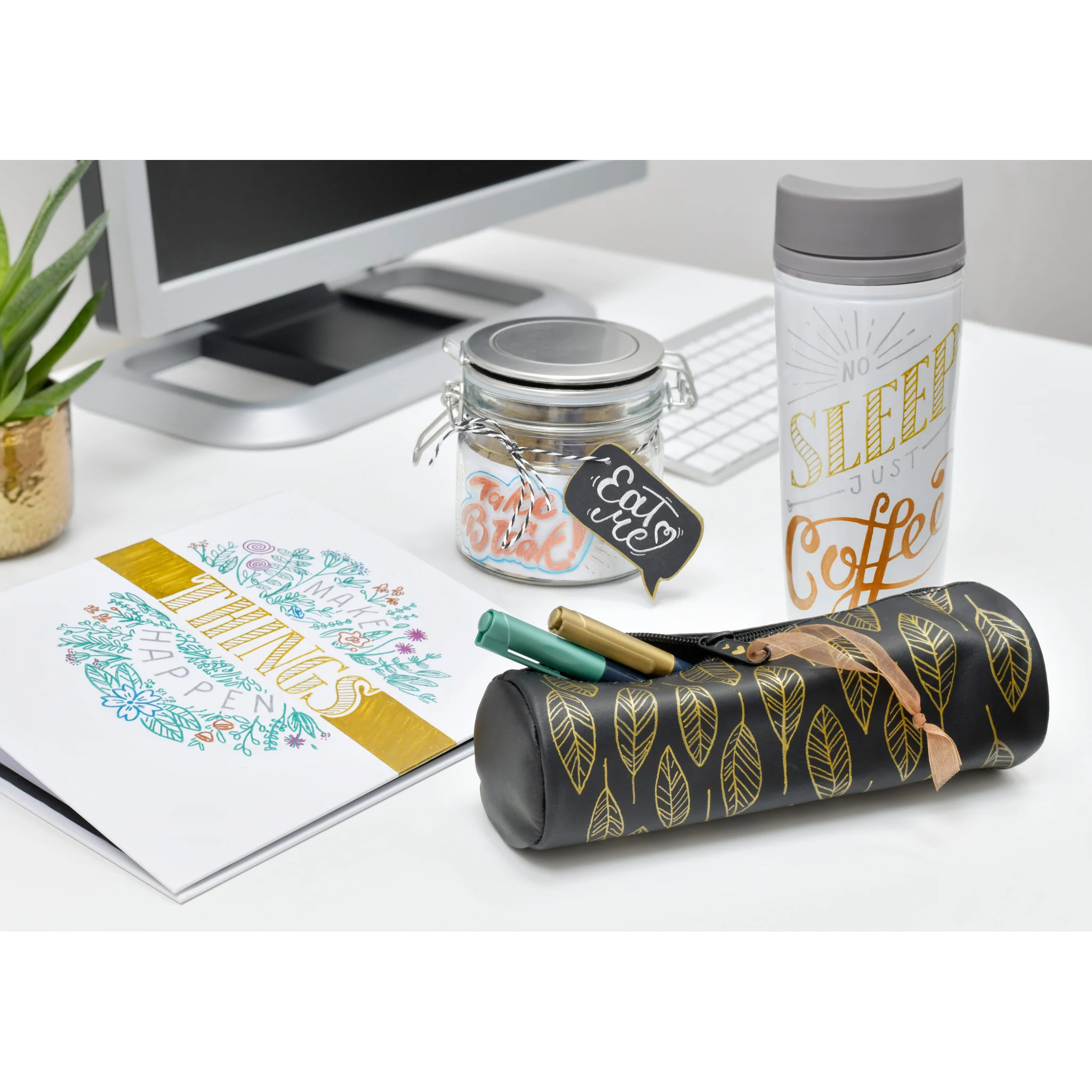 Metallic Markers, Set of 6 - #FC160706 - Image 5