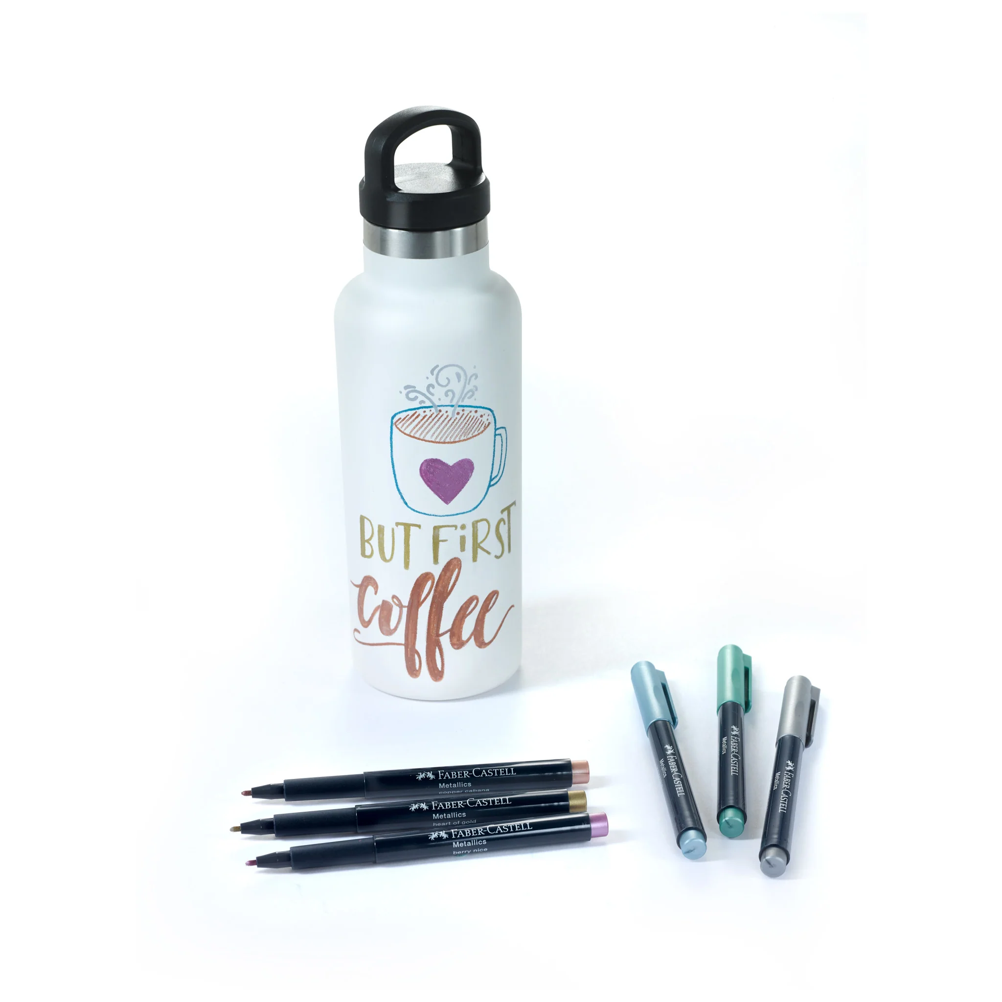 Metallic Markers, Set of 6 - #FC160706 - Image 7