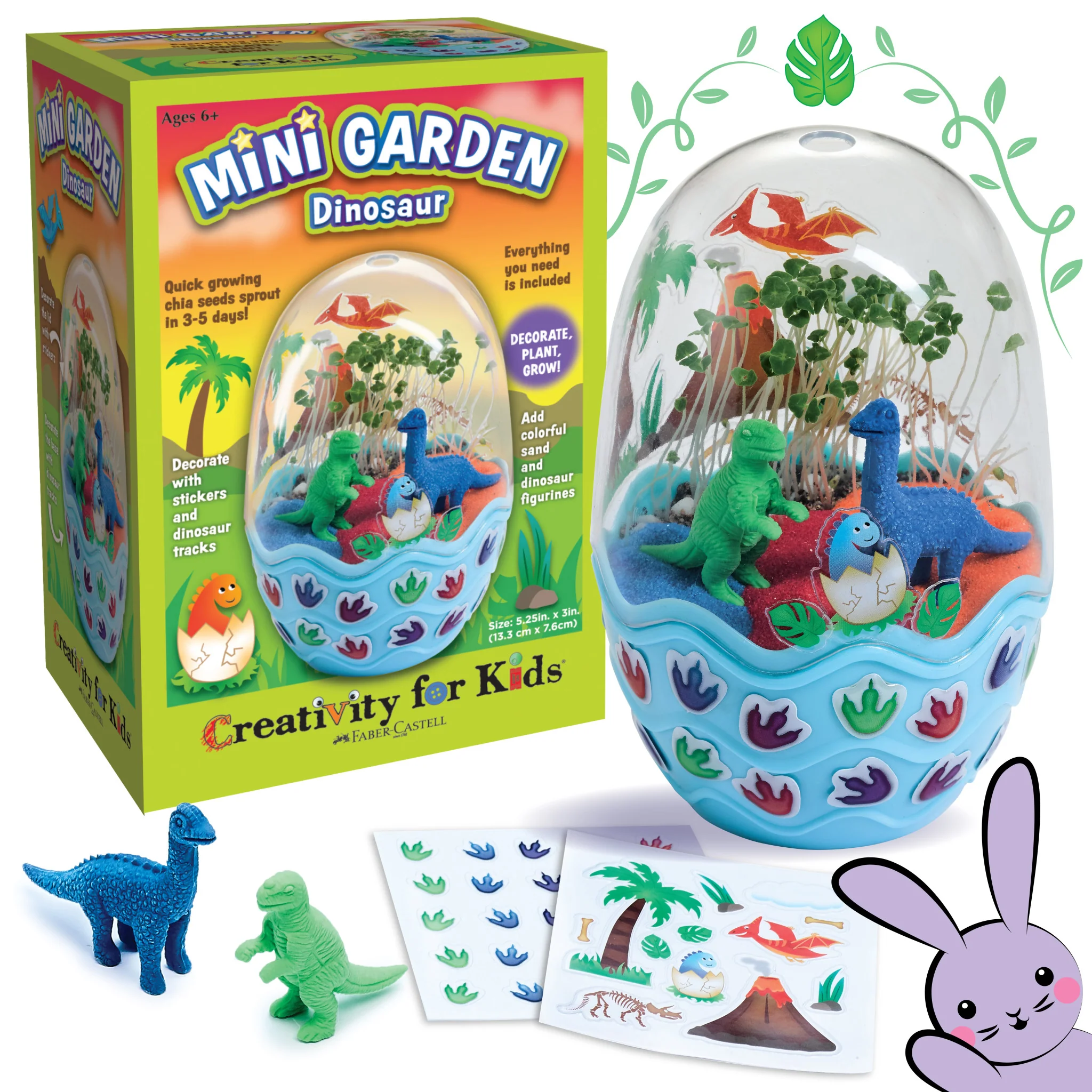 Mini Garden Dinosaur - #6244000 - Image 8