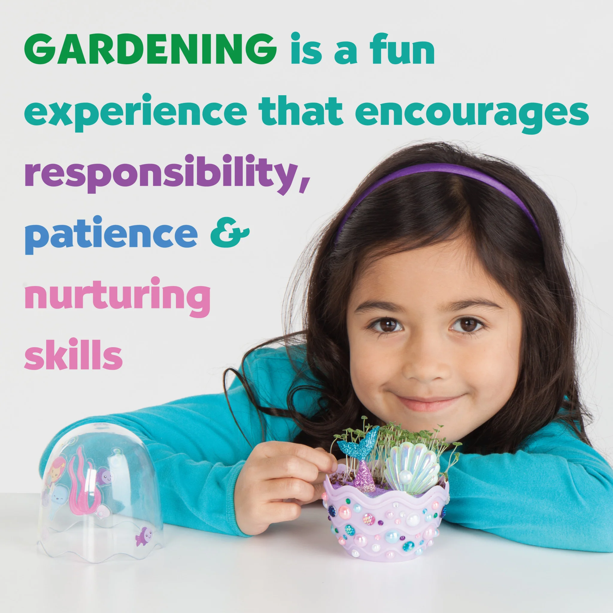 Mini Garden Mermaid - #6243000 - Image 7
