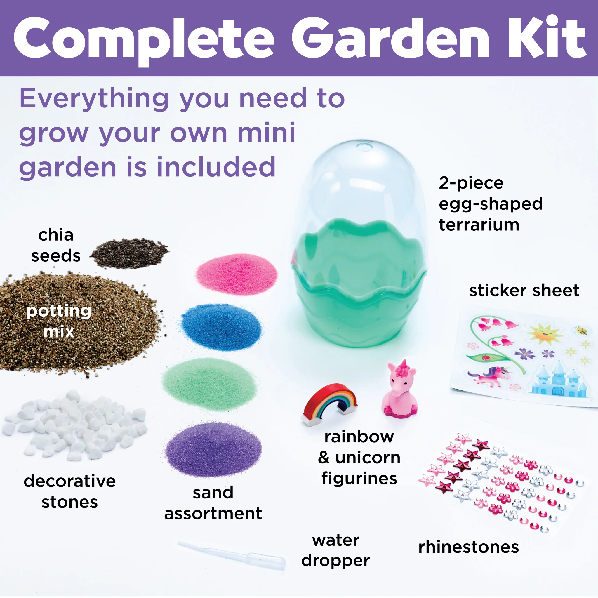 Mini Garden Unicorn - #6242000 - Image 7