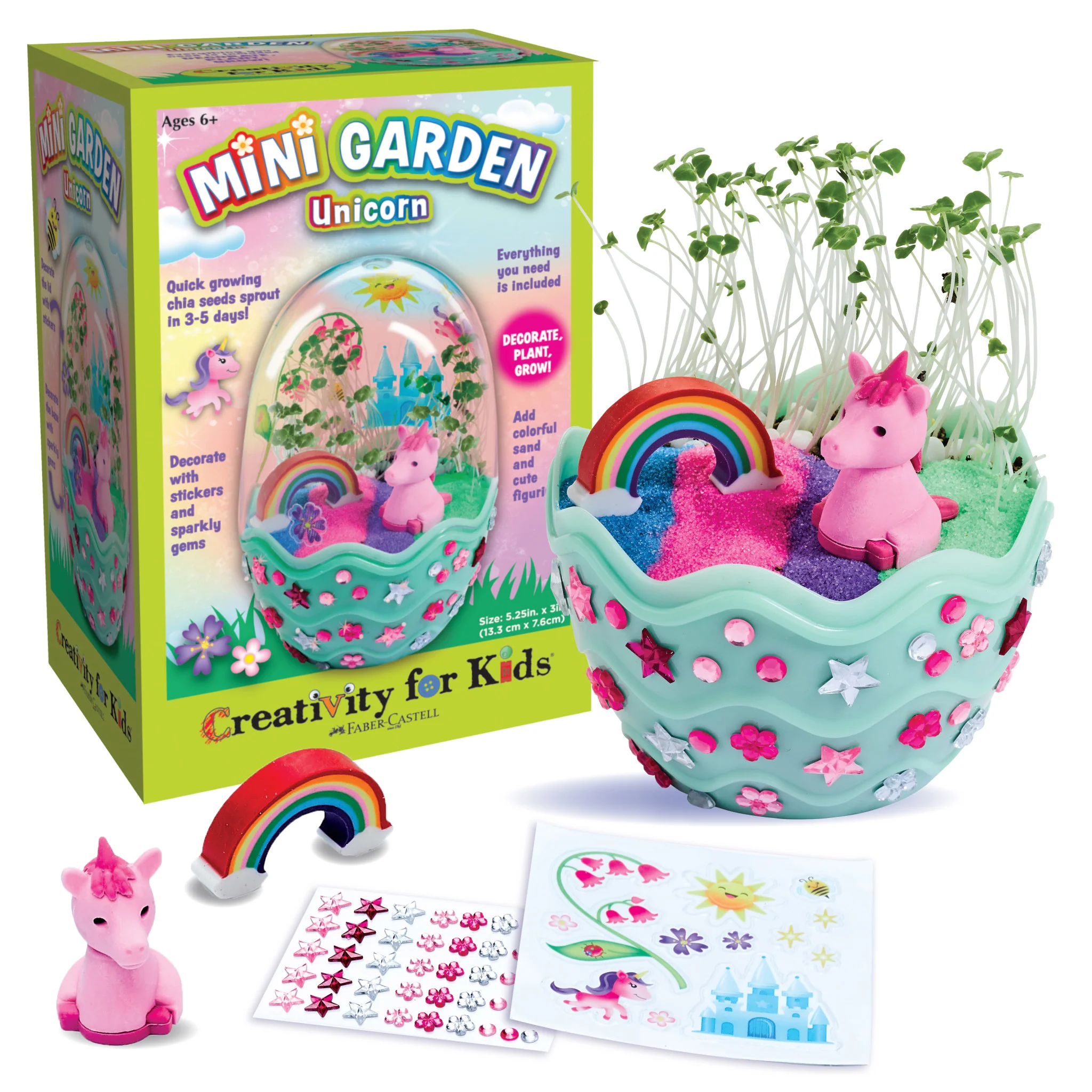 Mini Garden Unicorn - #6242000 - Image 9