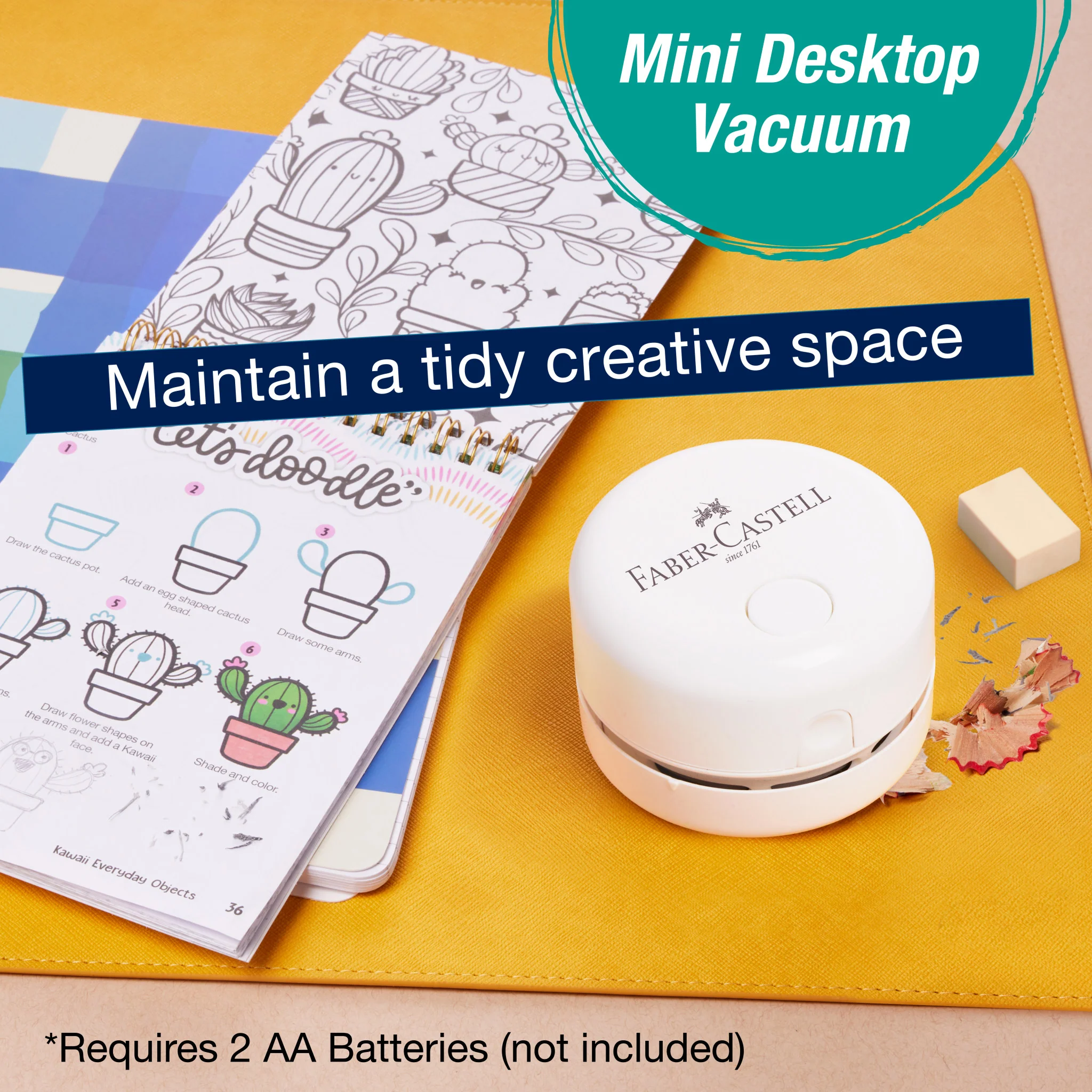 Mini Desktop Vacuum - #FC770329 - Image 2