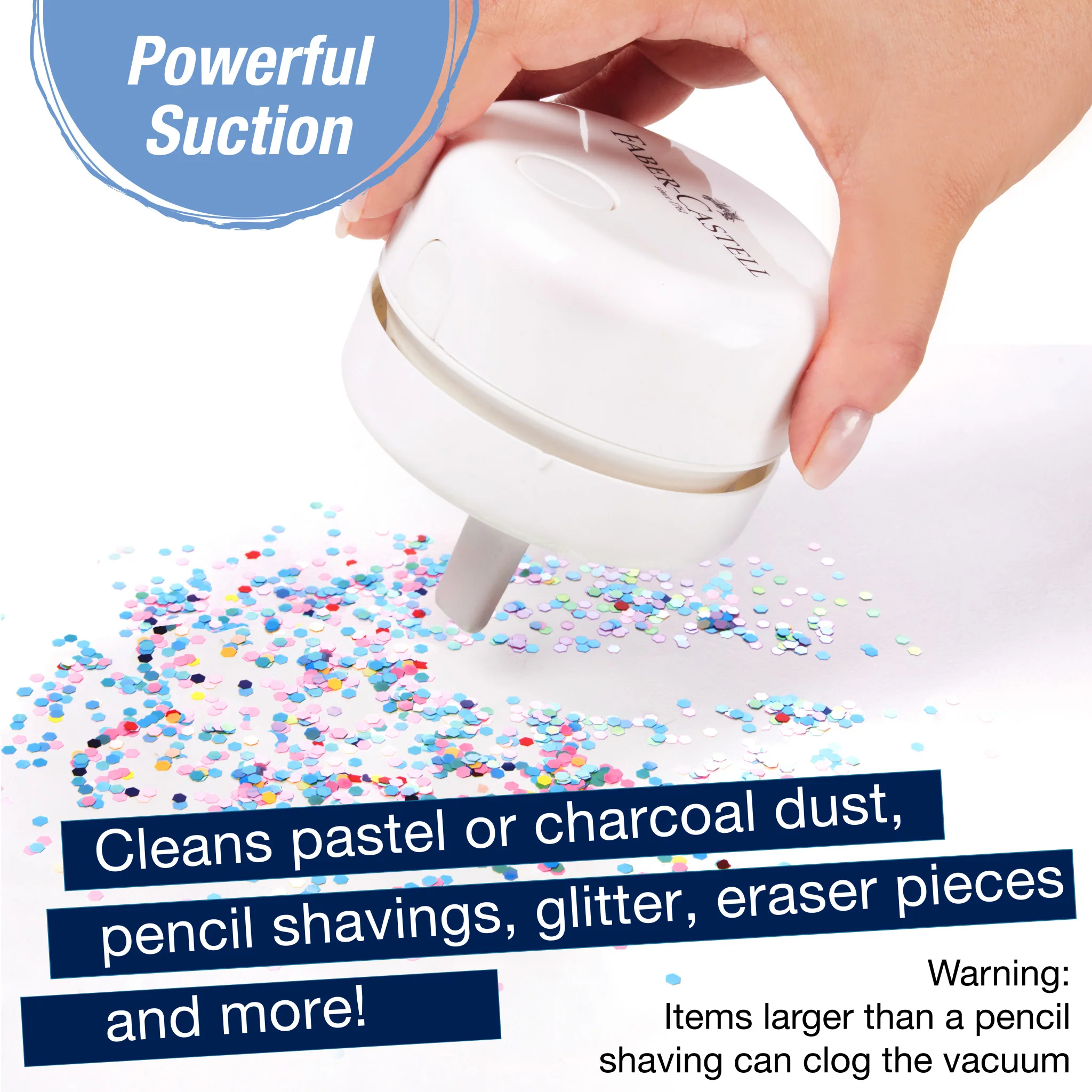 Mini Desktop Vacuum - #FC770329 - Image 3