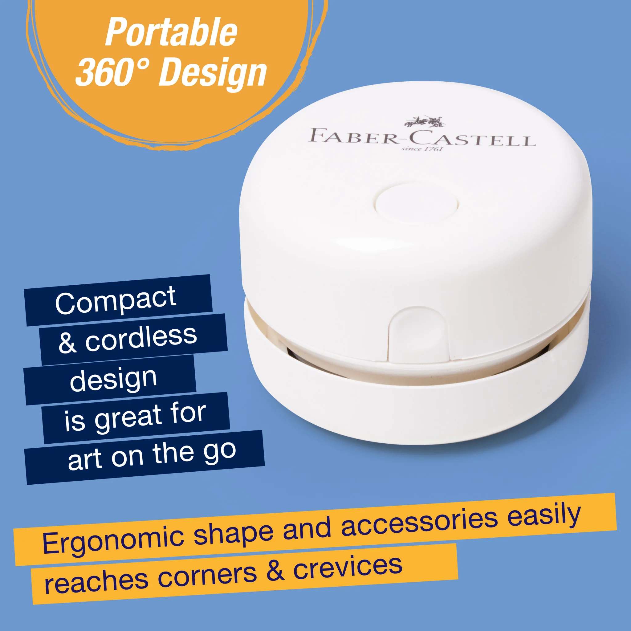 Mini Desktop Vacuum - #FC770329 - Image 6