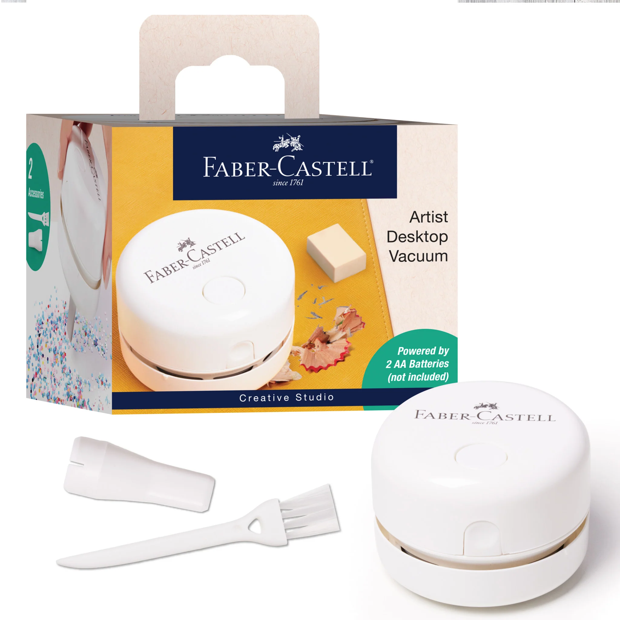 Mini Desktop Vacuum - #FC770329 - Image 8