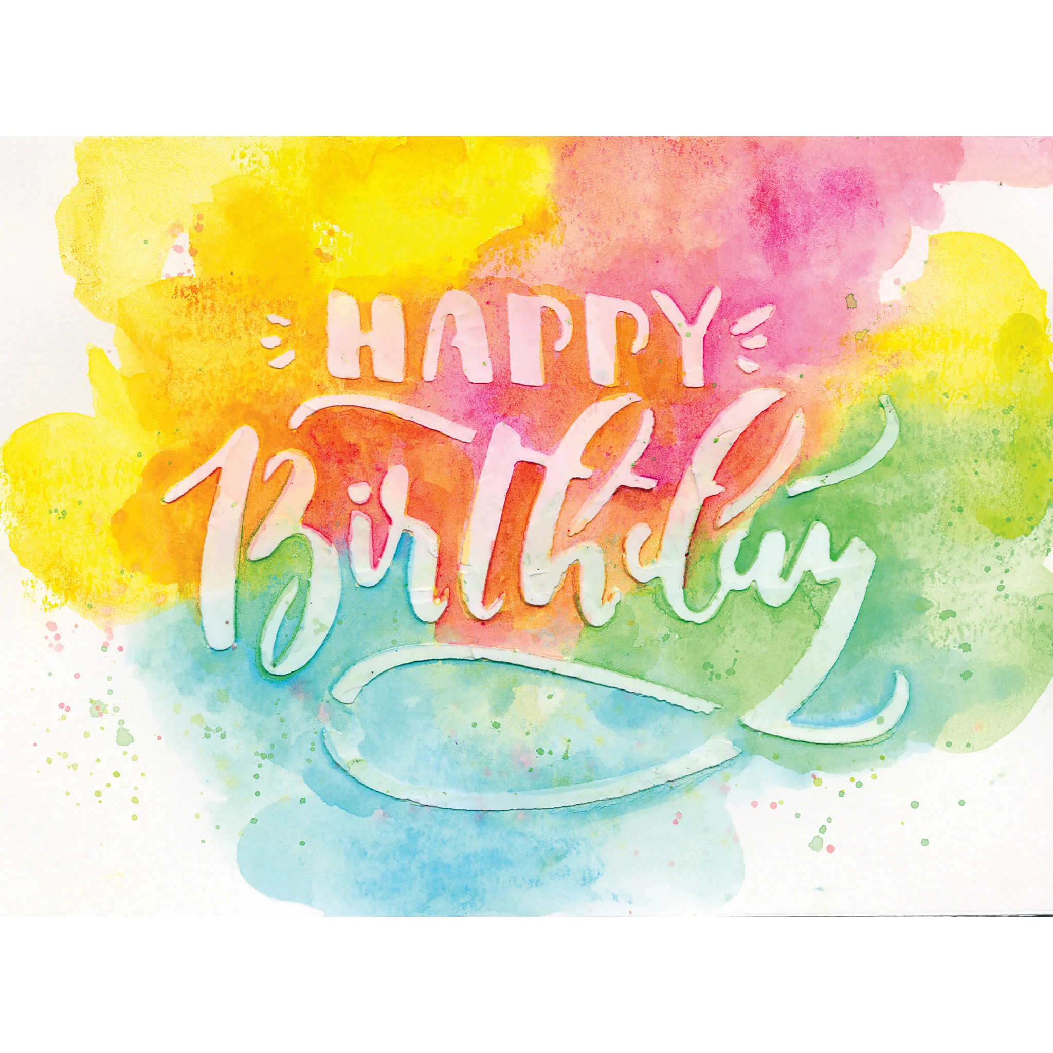 Mixed Media Stencils - Lettering II - #FC770606 - Image 3