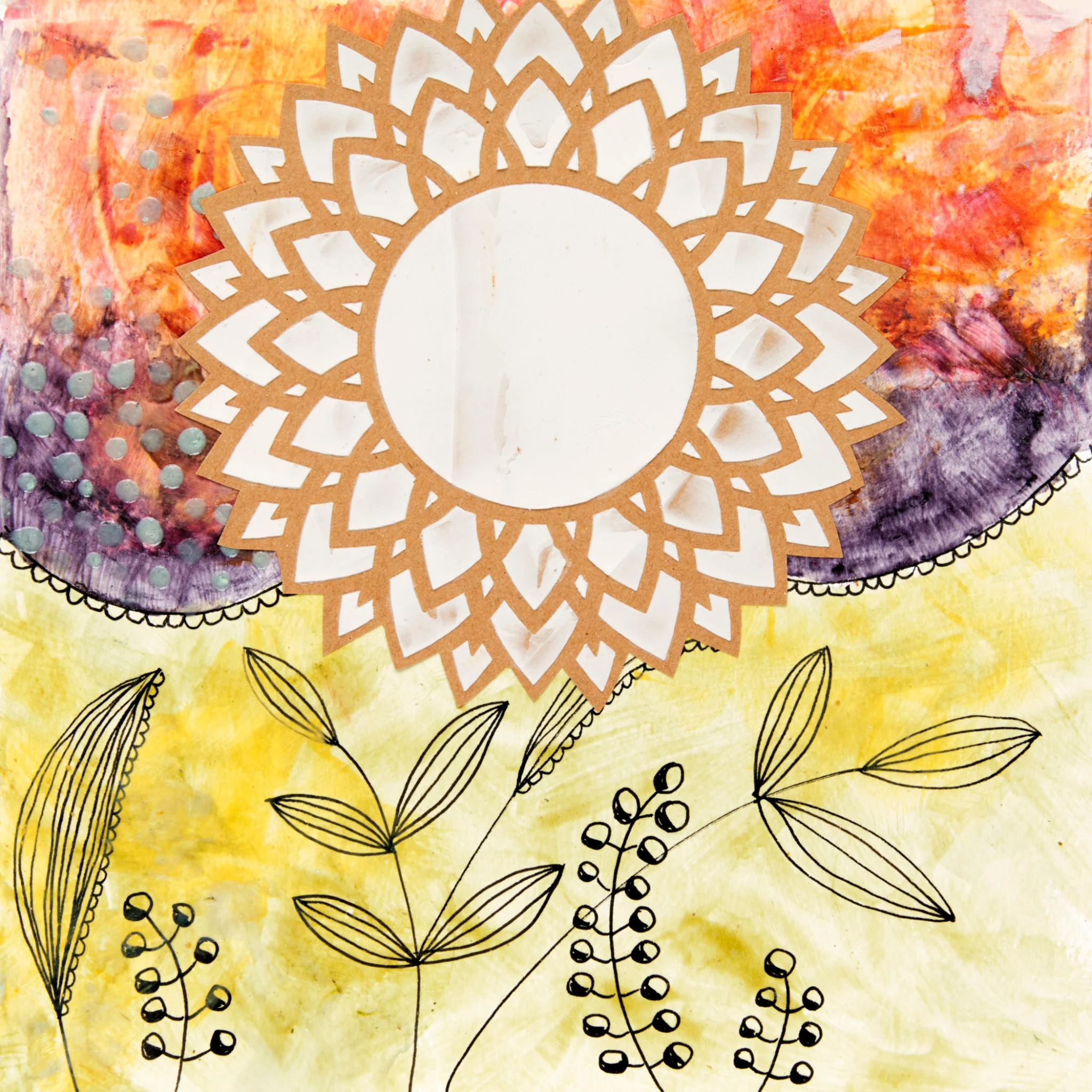 Mixed Media Stencils - Mandala - #FC770610 - Image 5