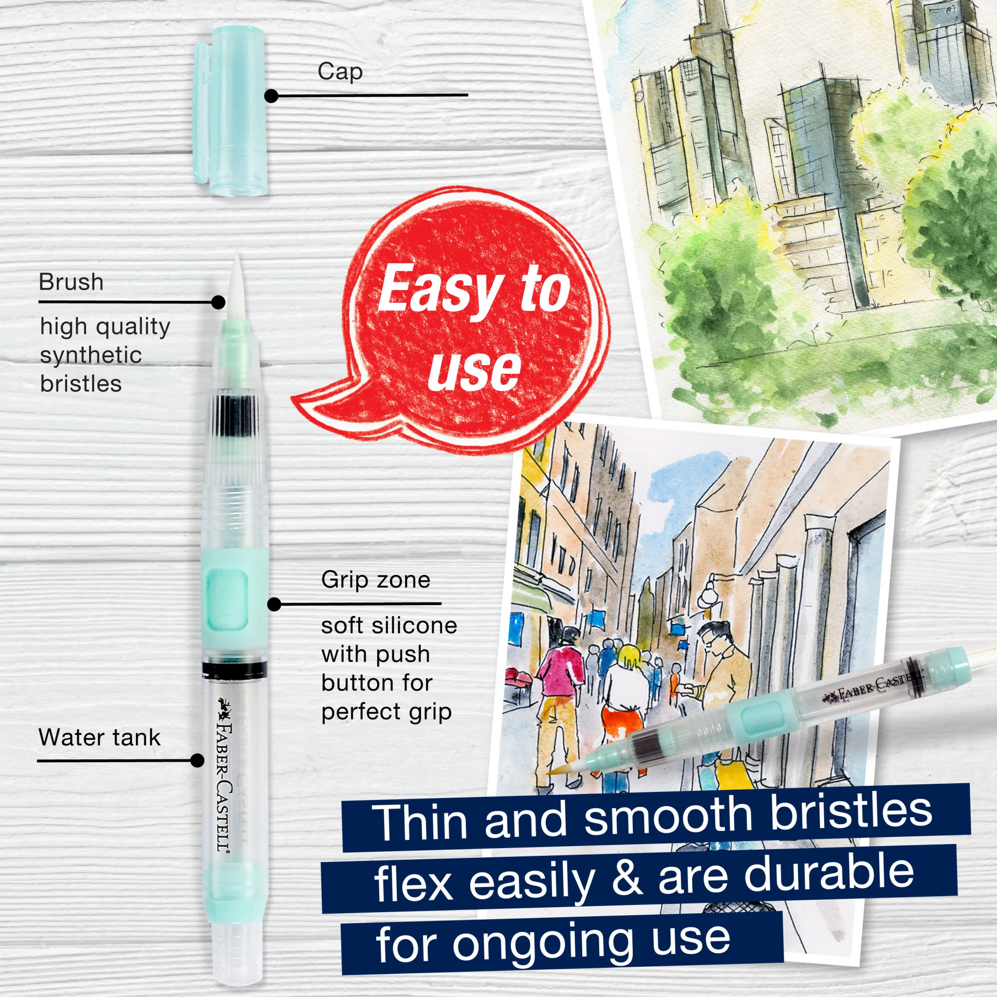 Deluxe Water Brush - #FC770306 - Image 5