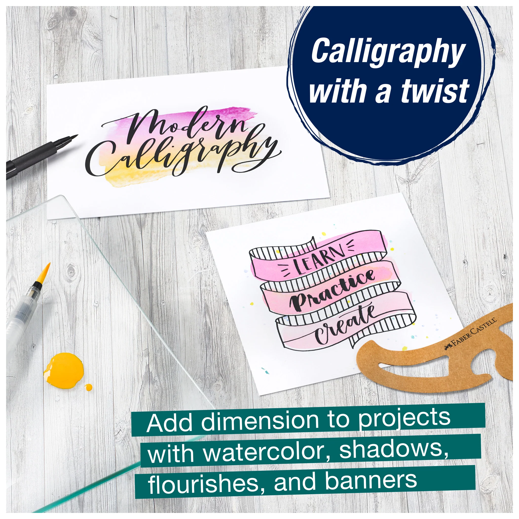Modern Calligraphy Kit - #FC770411T - Image 6