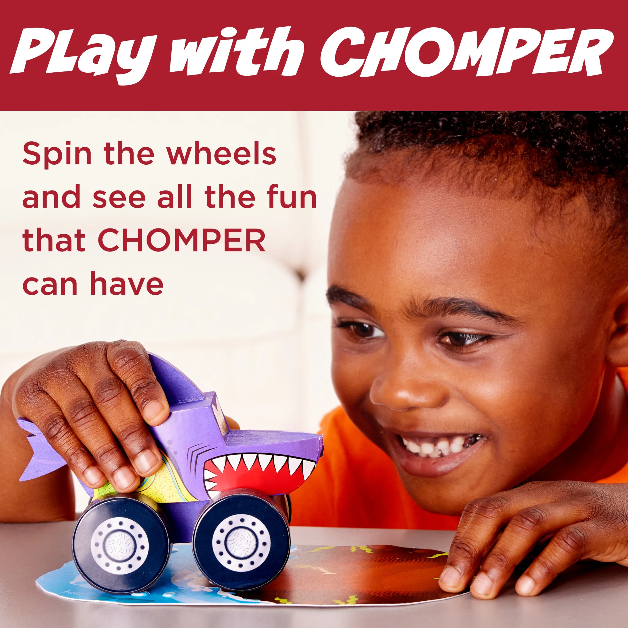 Buildeez!™ Monster Shark - Chomper - #6458000 - Image 7