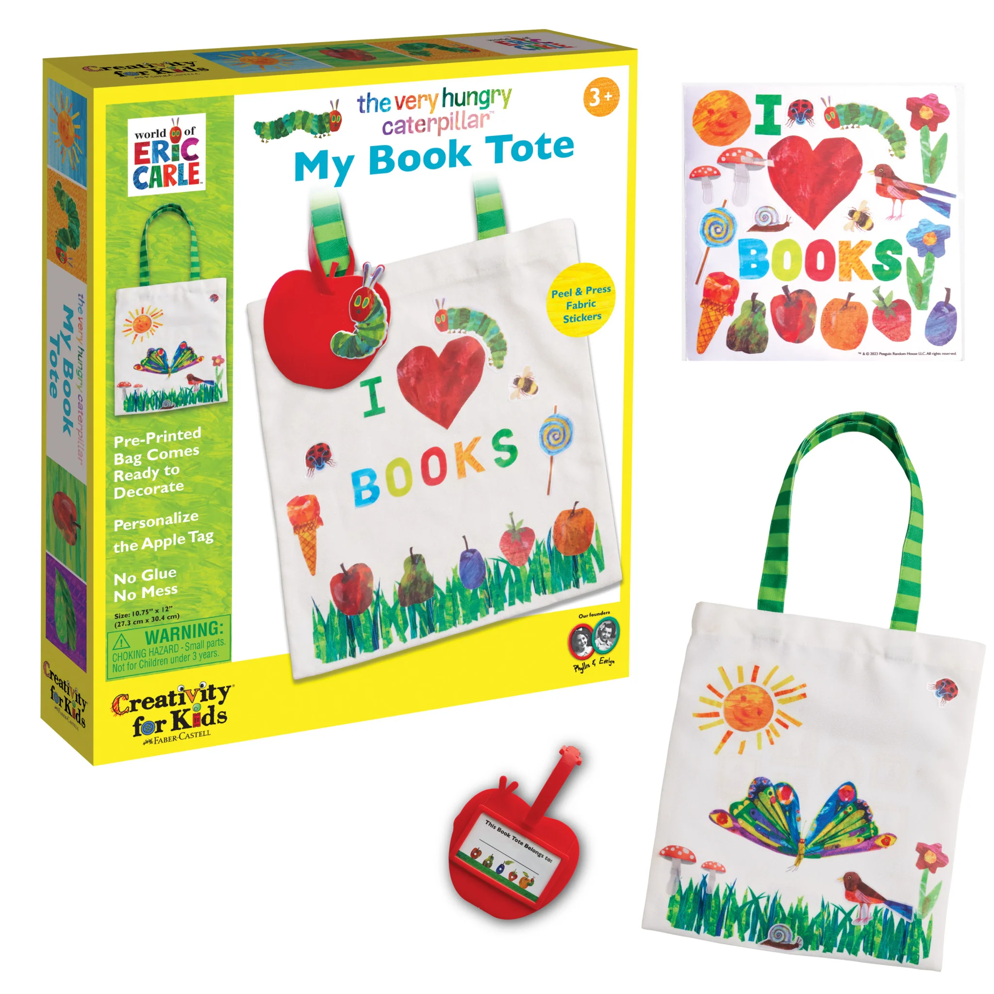 The Very Hungry Caterpillar My Book Tote - #6374000 - Image 8