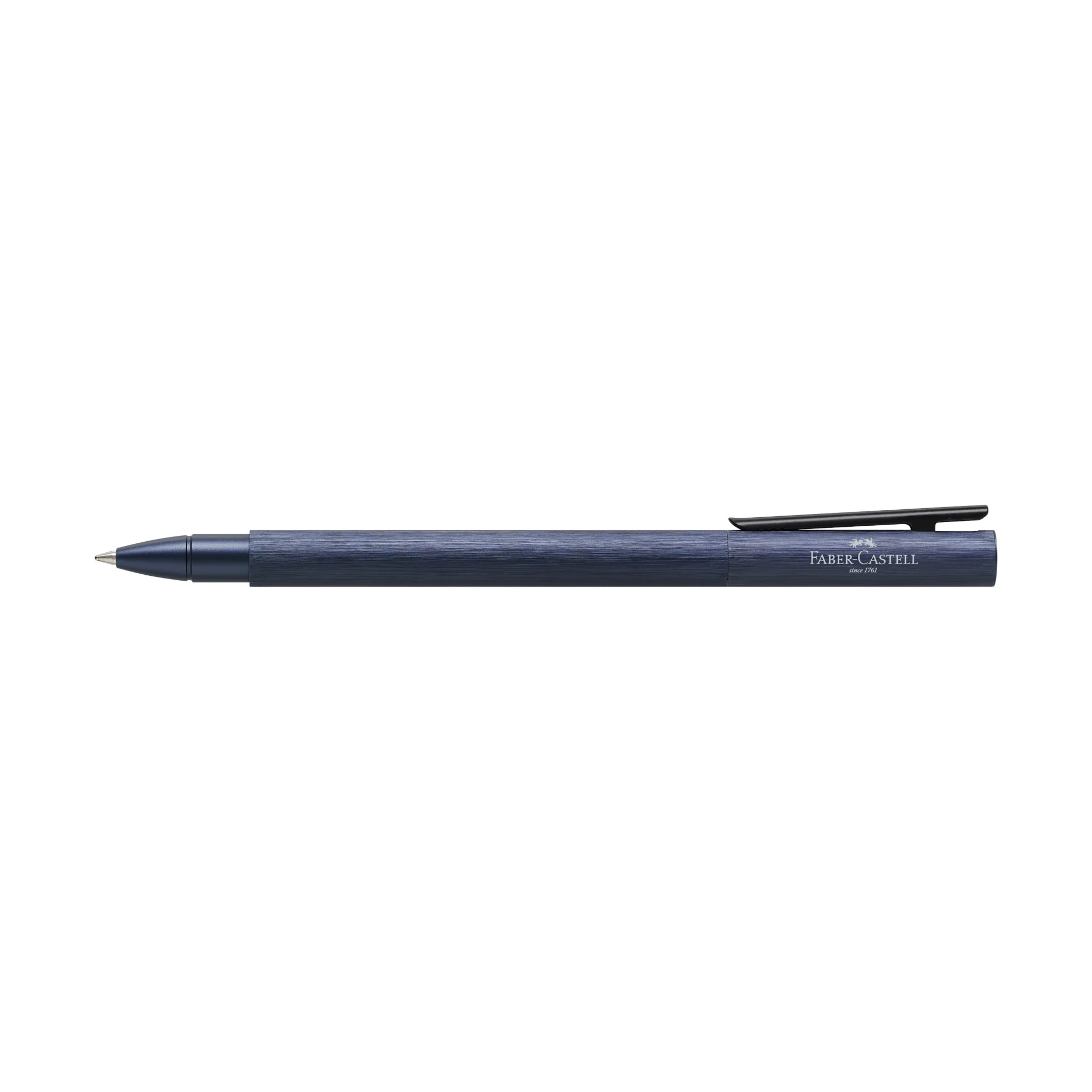 NEO Slim Rollerball Pen, Aluminum Dark Blue - #FC146166 - Image 3