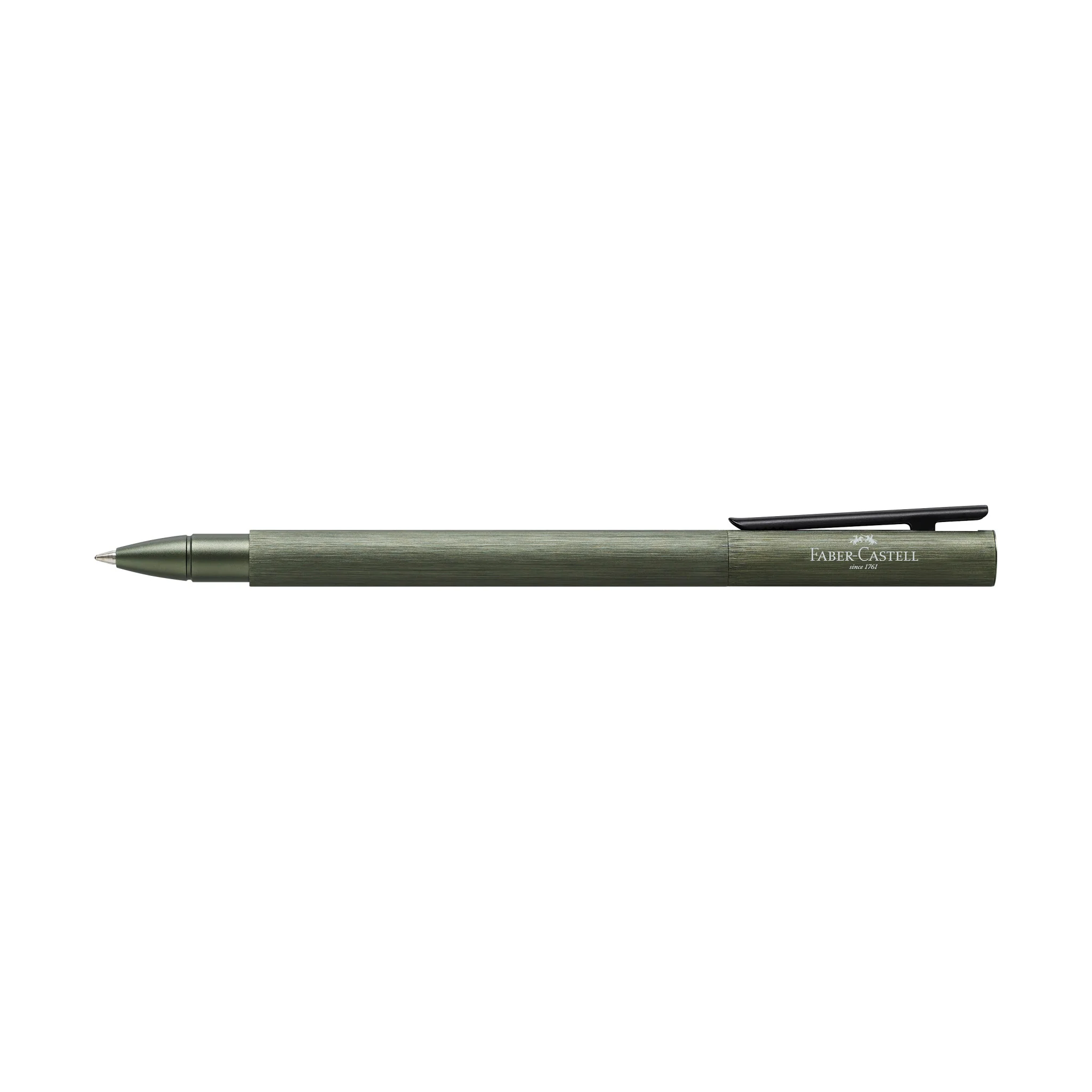 NEO Slim Rollerball Pen, Aluminum Olive Green - #FC146156 - Image 3