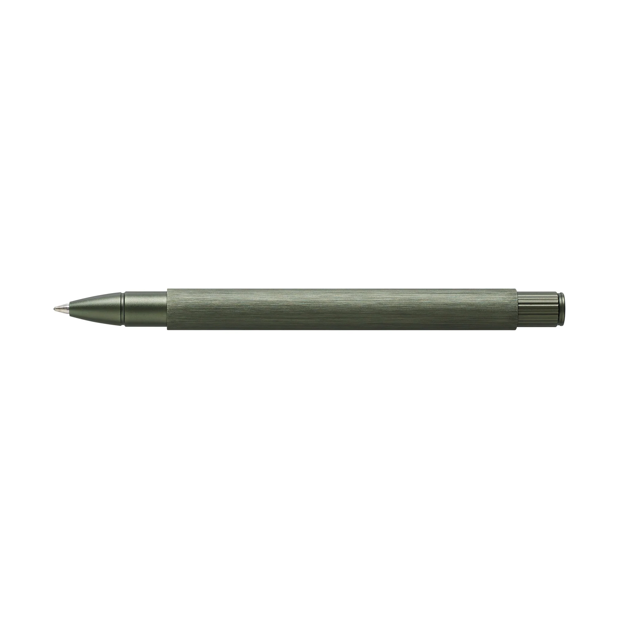 NEO Slim Rollerball Pen, Aluminum Olive Green - #FC146156 - Image 5