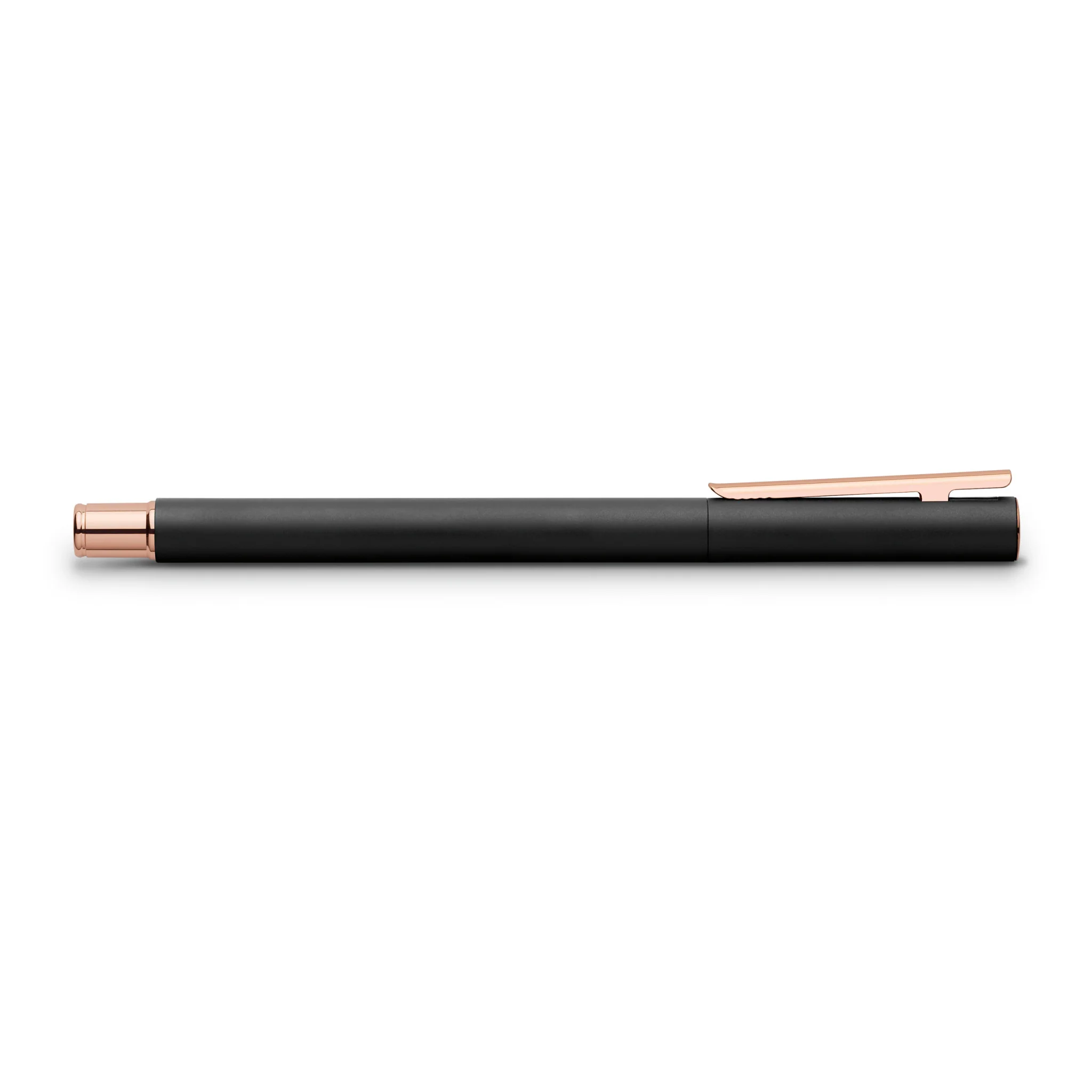 NEO Slim Rollerball Pen, Black Matte & Rose Gold - #FC343114 - Image 3