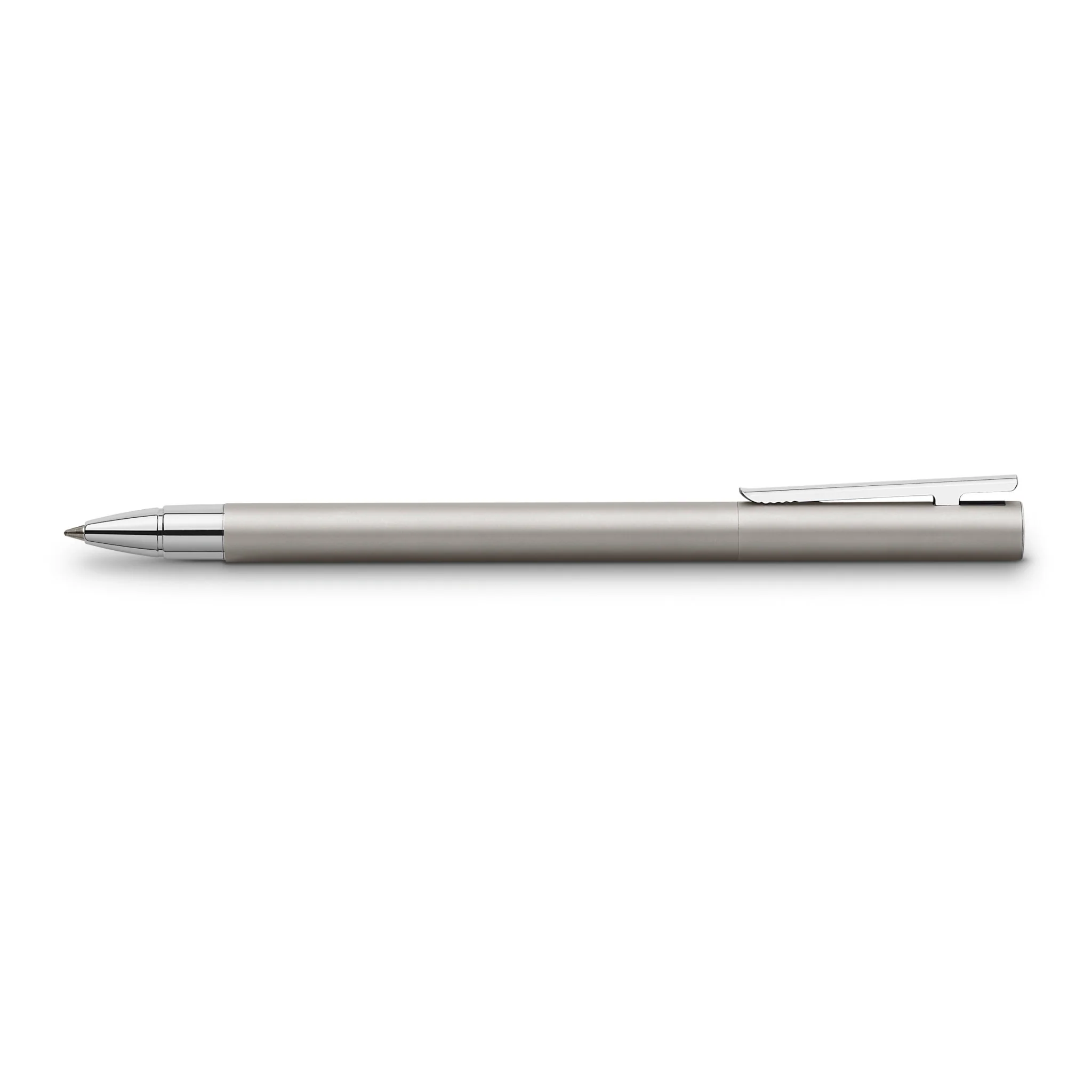 NEO Slim Rollerball Pen, Matte Stainless Steel - #FC342104 - Image 4