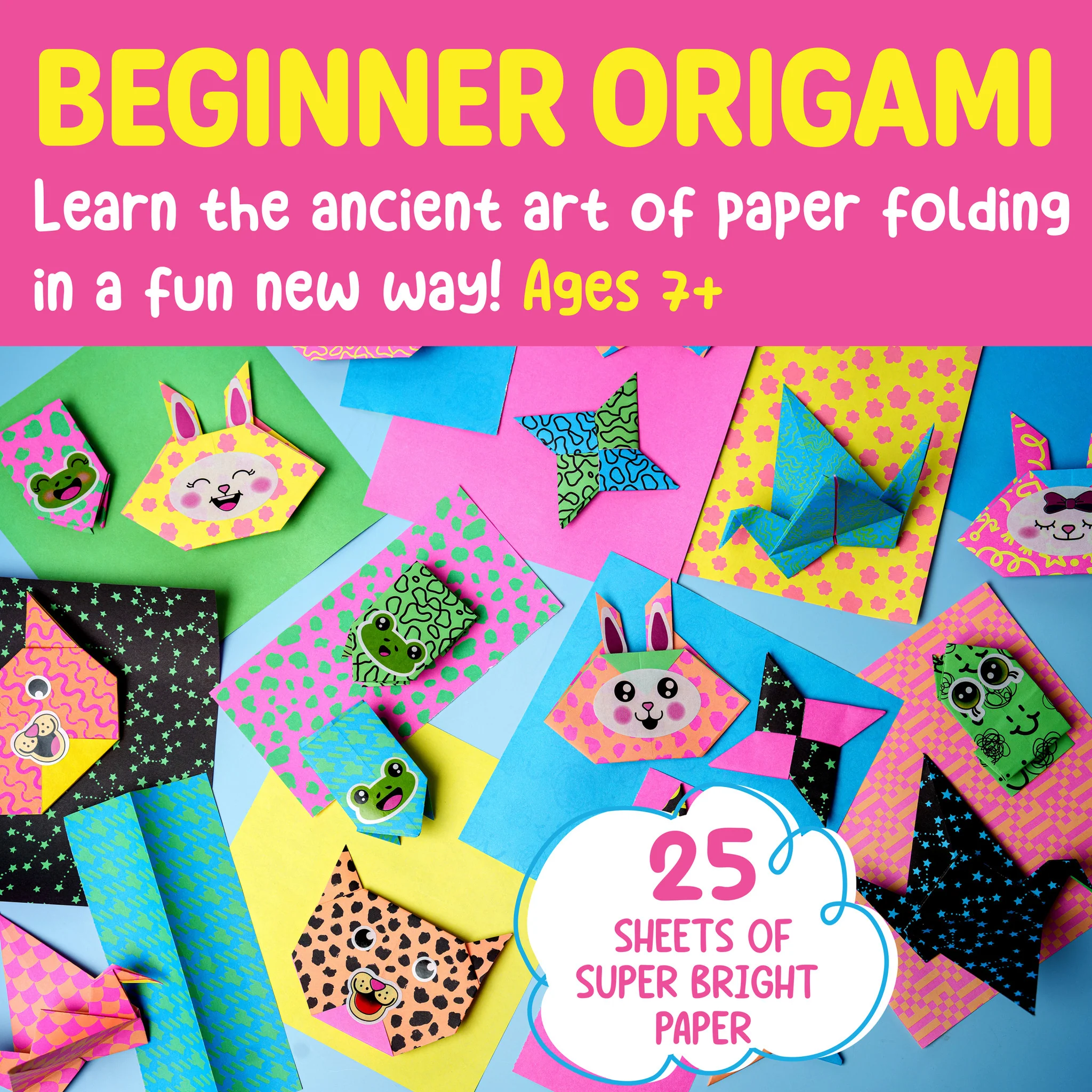 Neon Origami Mini Kit - #6503000 - Image 3