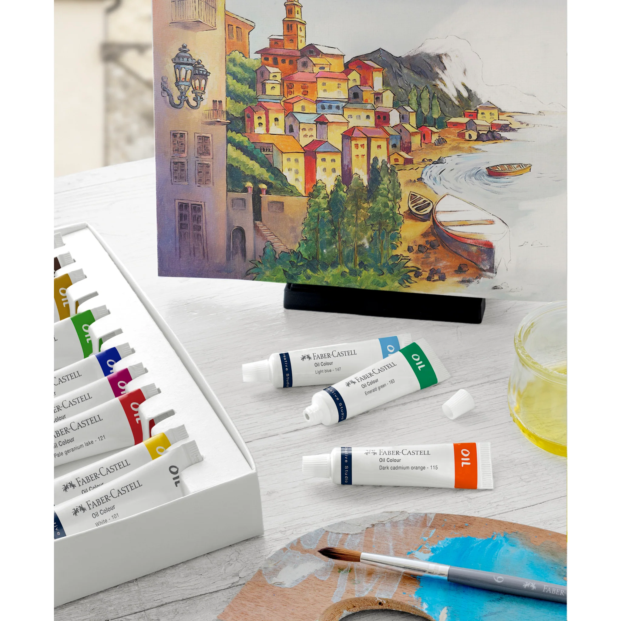Oil Paints, Set of 12 - #FC379512 - Image 3